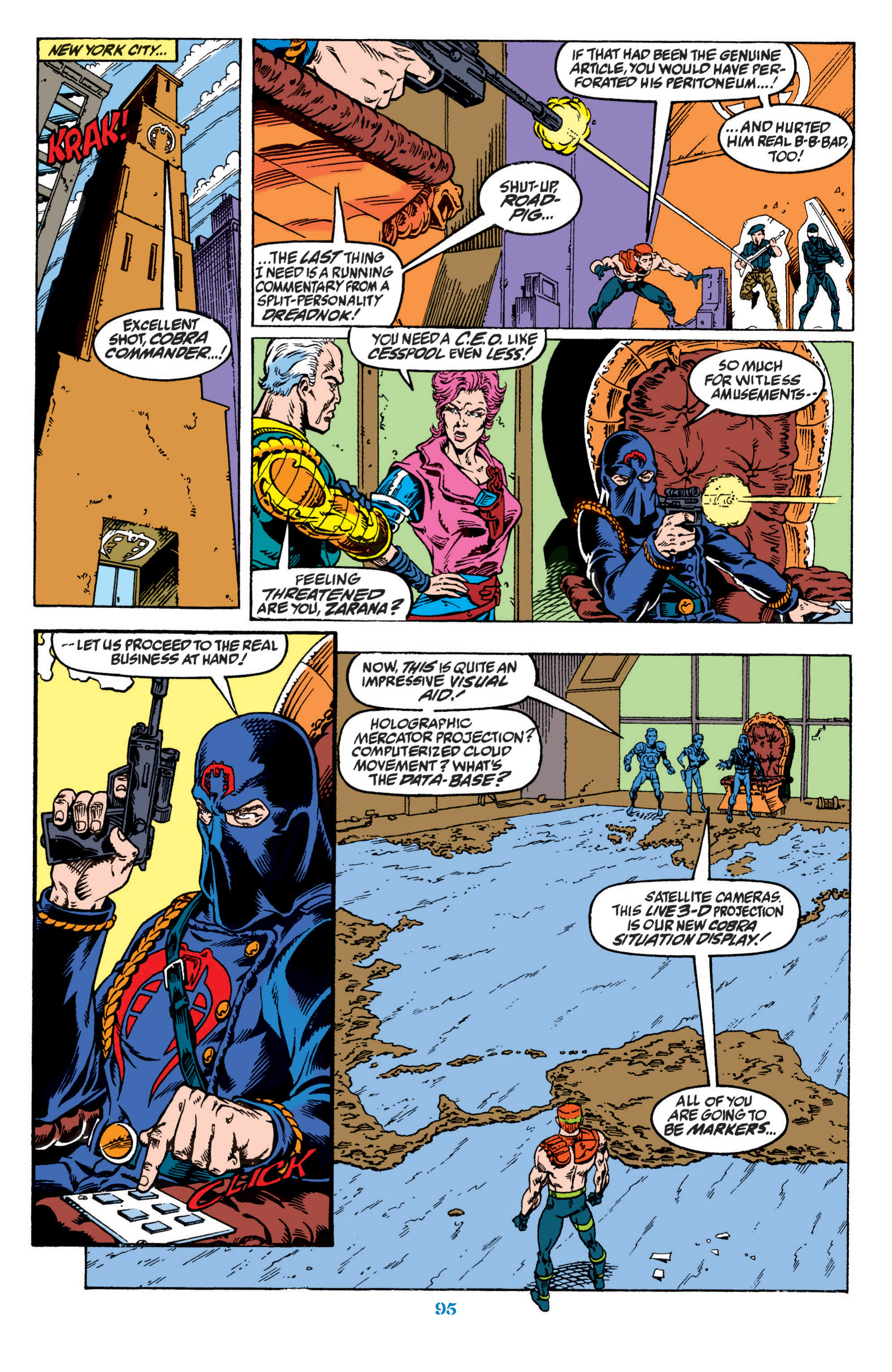 Read online Classic G.I. Joe comic -  Issue # TPB 13 (Part 1) - 96