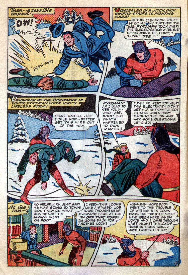 Read online Startling Comics comic -  Issue #39 - 5