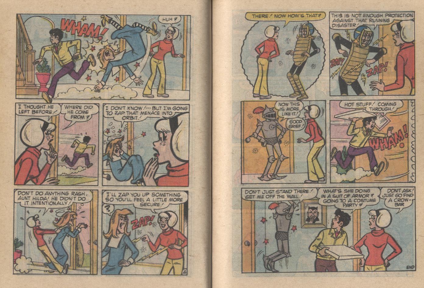 Read online Archie...Archie Andrews, Where Are You? Digest Magazine comic -  Issue #56 - 39