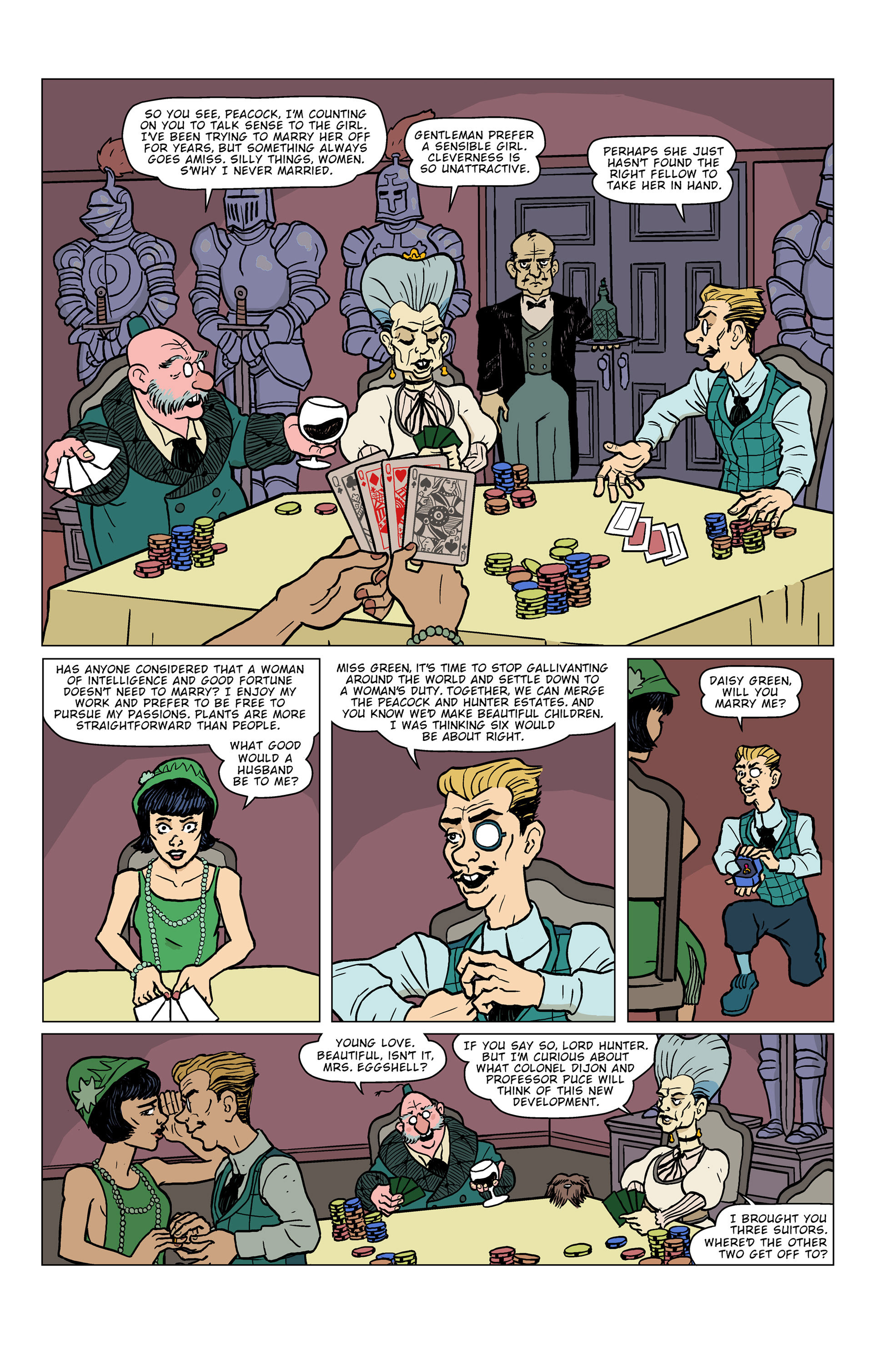 Read online BOO! Halloween Stories (2014) comic -  Issue # Full - 31