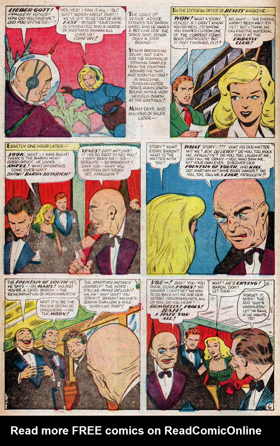 Read online Venus (1948) comic -  Issue #14 - 8