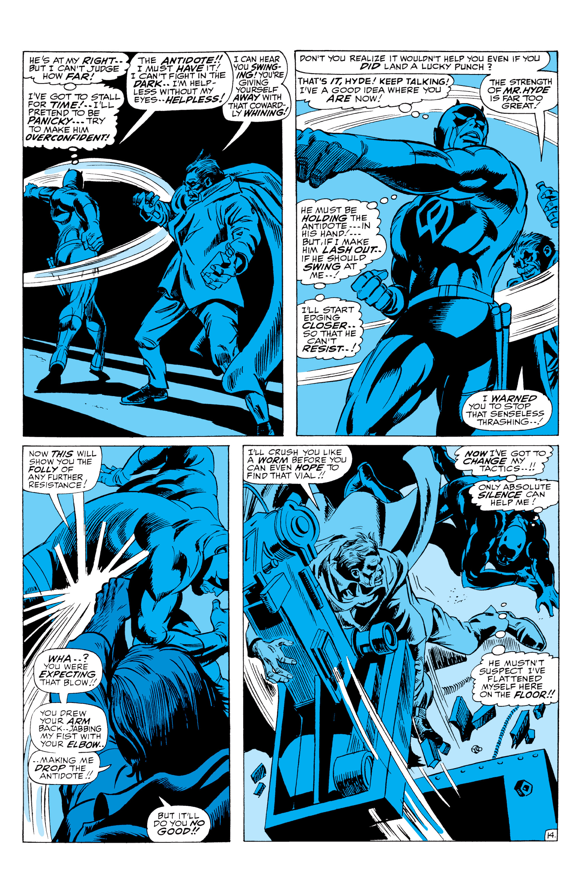 Read online Marvel Masterworks: Daredevil comic -  Issue # TPB 3 (Part 3) - 30
