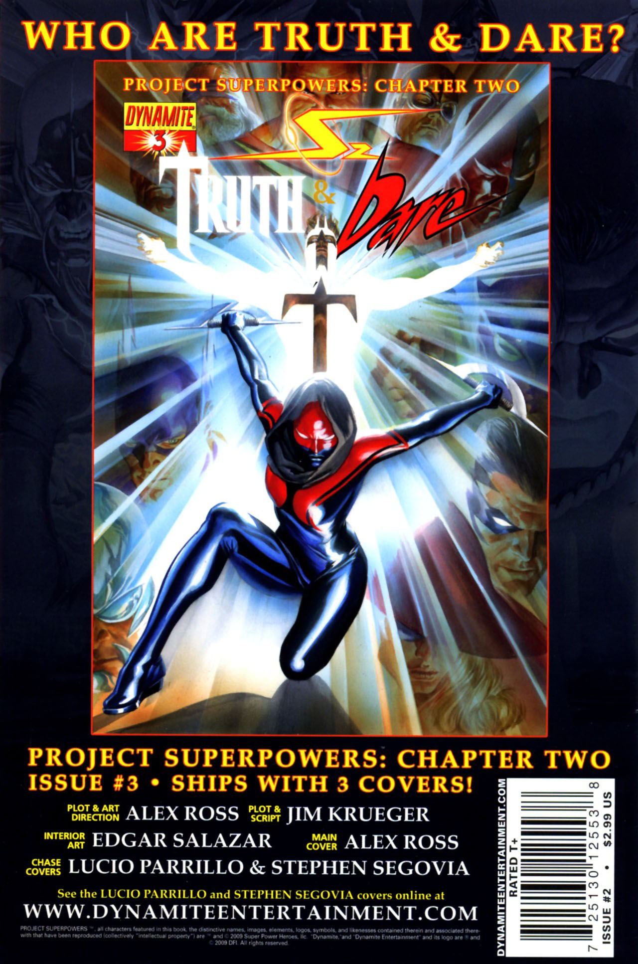 Read online Project Superpowers: Chapter Two comic -  Issue #2 - 38