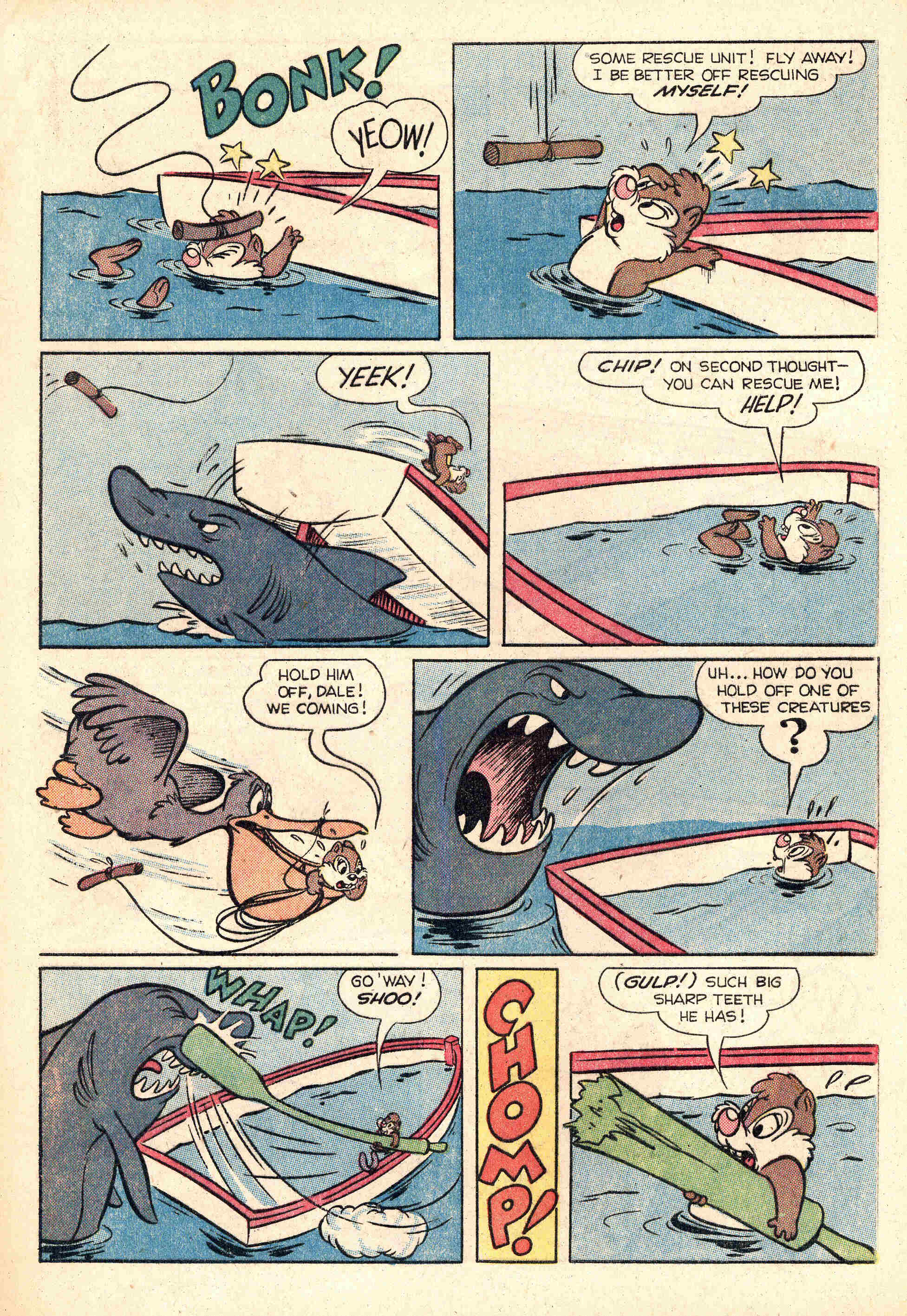 Read online Walt Disney's Chip 'N' Dale comic -  Issue #7 - 28