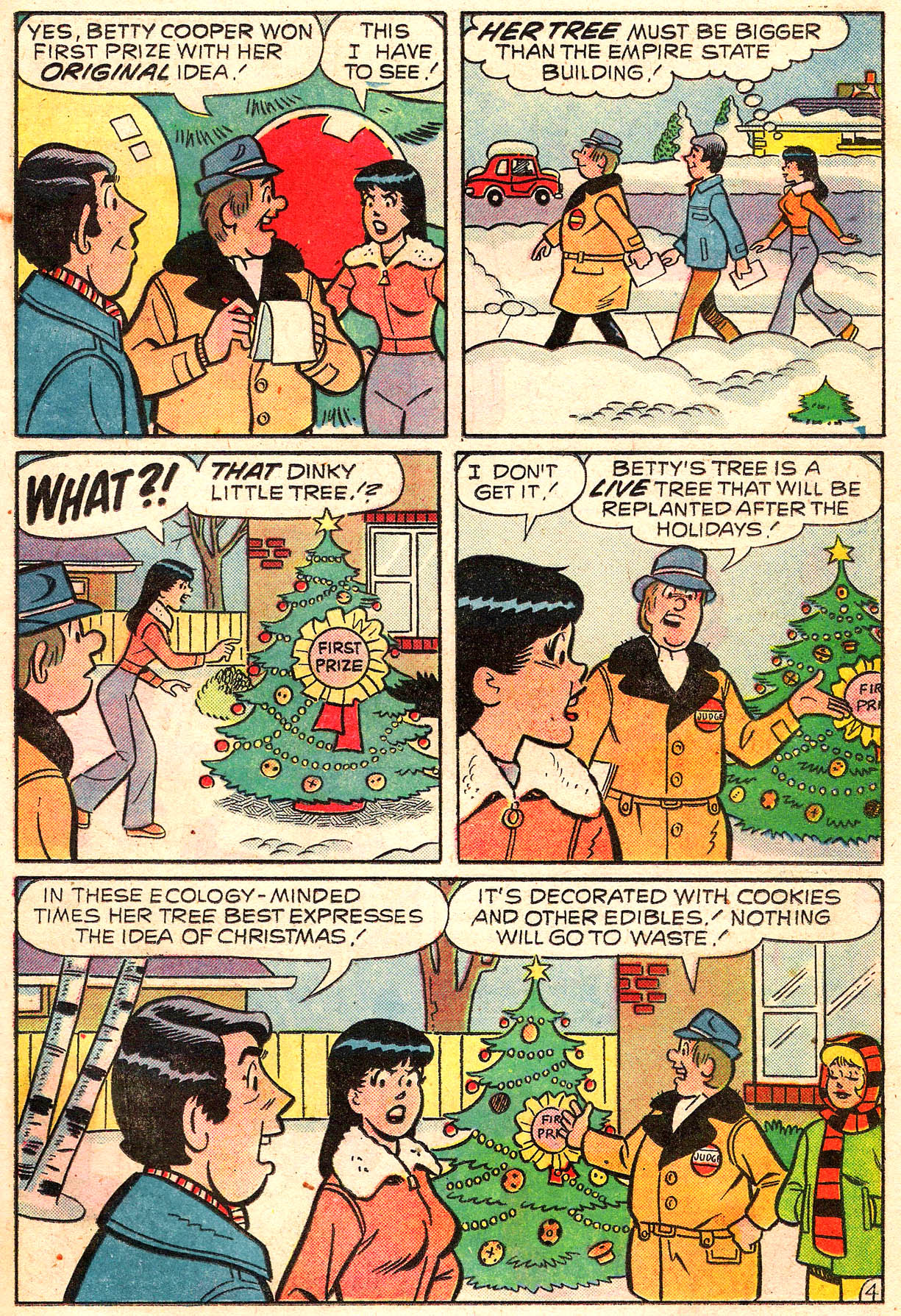 Read online Archie Giant Series Magazine comic -  Issue #242 - 23