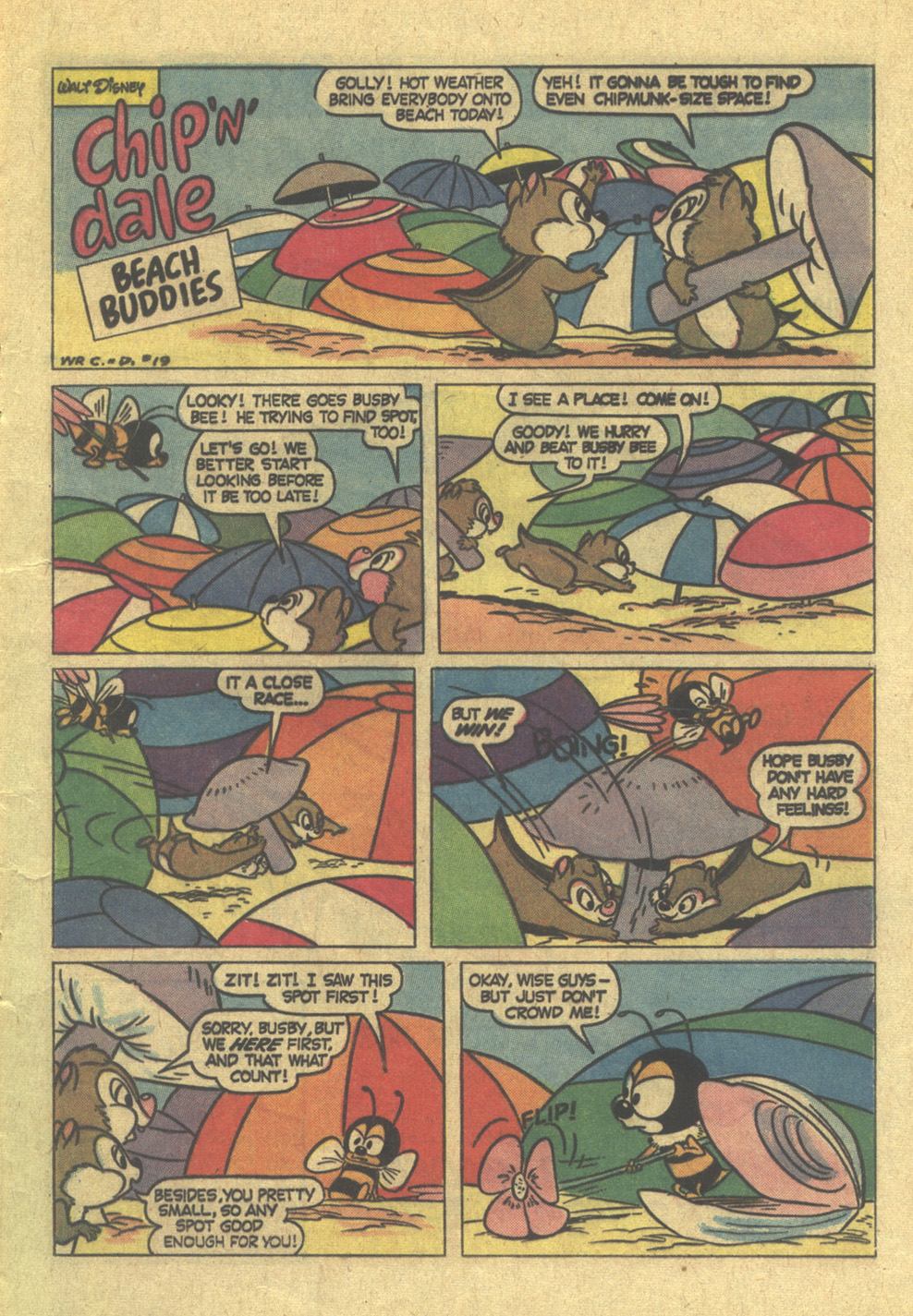 Read online Walt Disney Chip 'n' Dale comic -  Issue #17 - 13