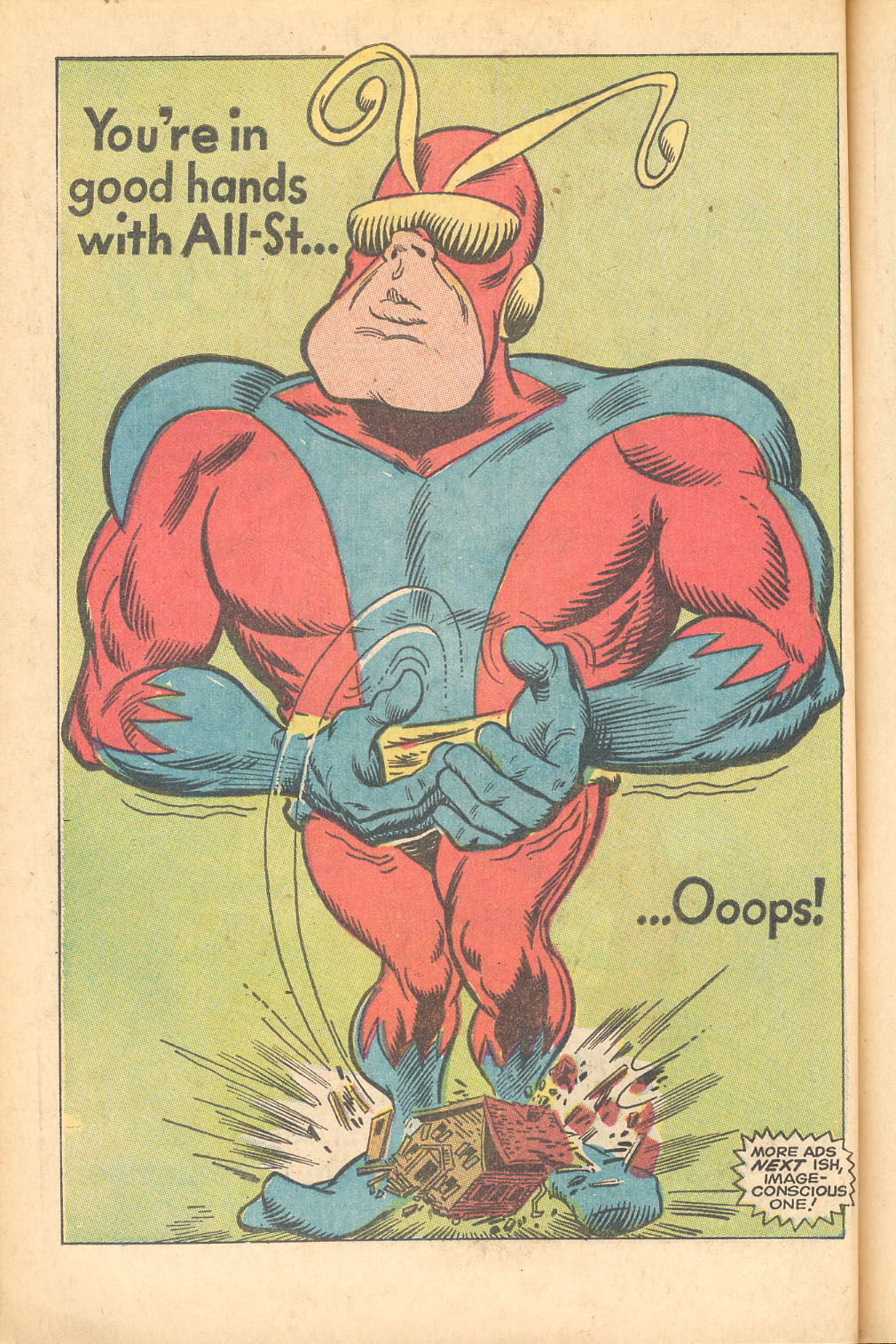 Read online Not Brand Echh comic -  Issue #13 - 29