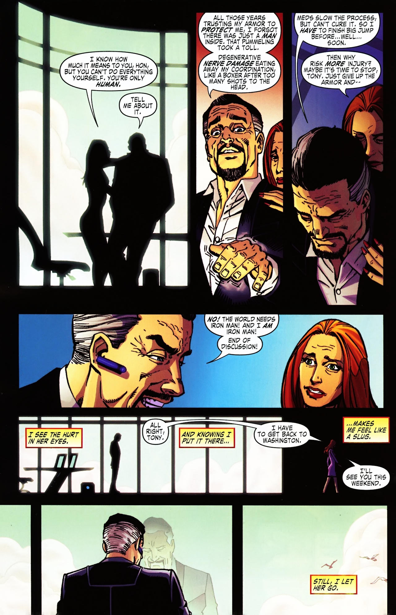 Read online Iron Man: The End comic -  Issue # Full - 14