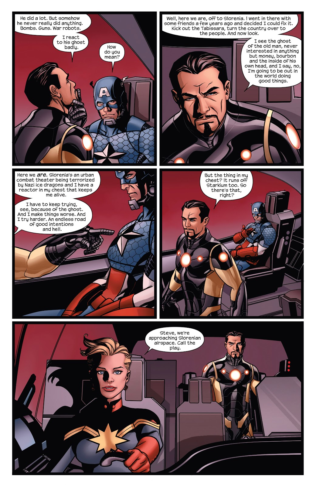 Avengers: Endless Wartime issue TPB - Page 51