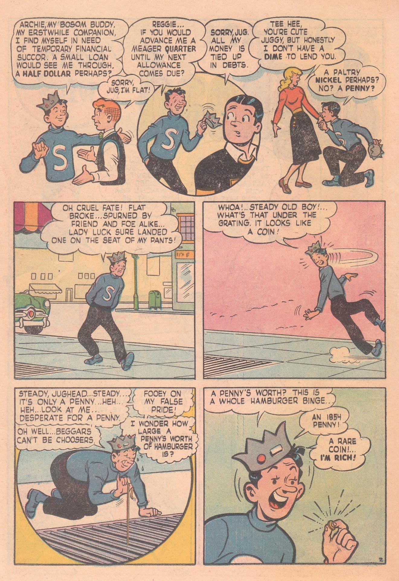 Read online Archie's Pal Jughead comic -  Issue #3 - 26