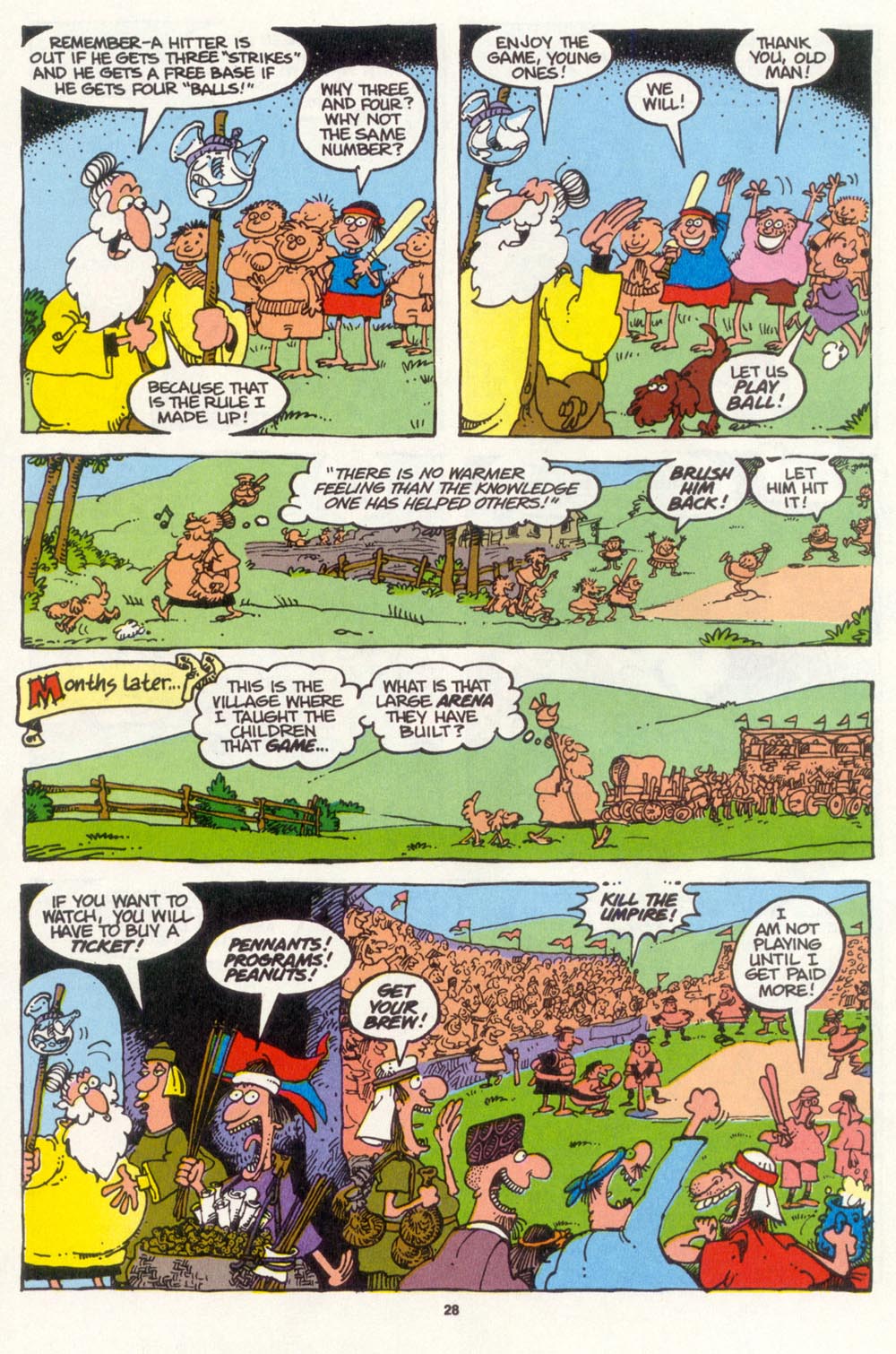 Read online Sergio Aragonés Groo the Wanderer comic -  Issue #105 - 30