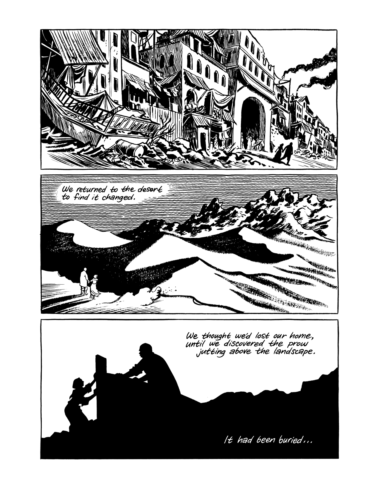 Read online Habibi comic -  Issue # Part 3 - 125
