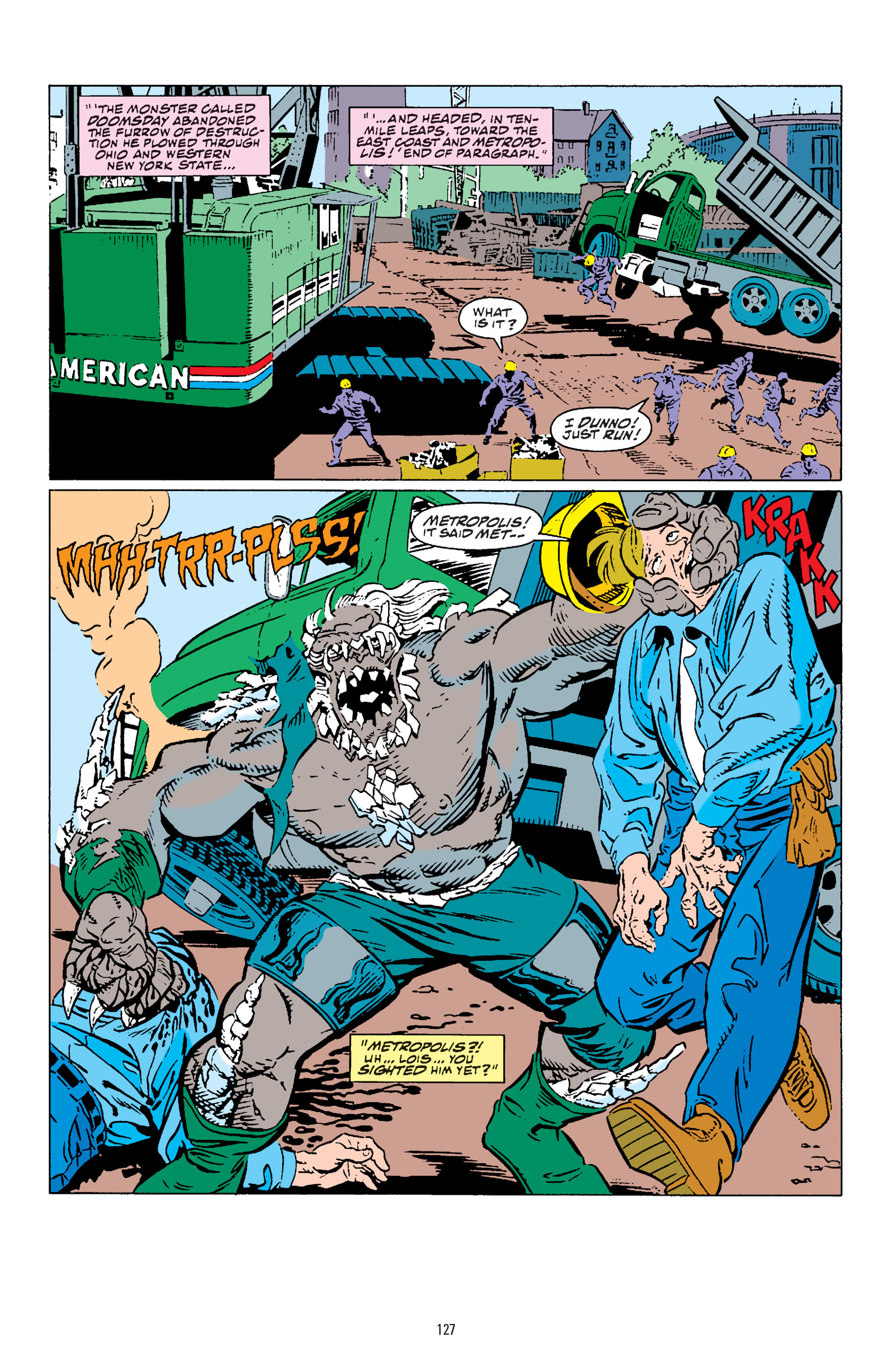 Read online Superman: The Death and Return of Superman Omnibus comic -  Issue # TPB (Part 2) - 19