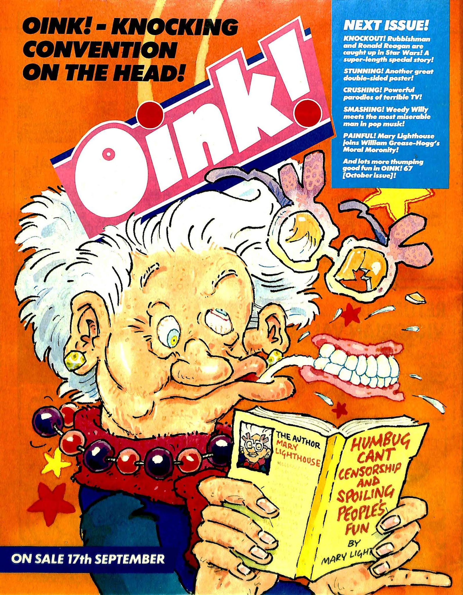 Read online Oink! comic -  Issue #66 - 25