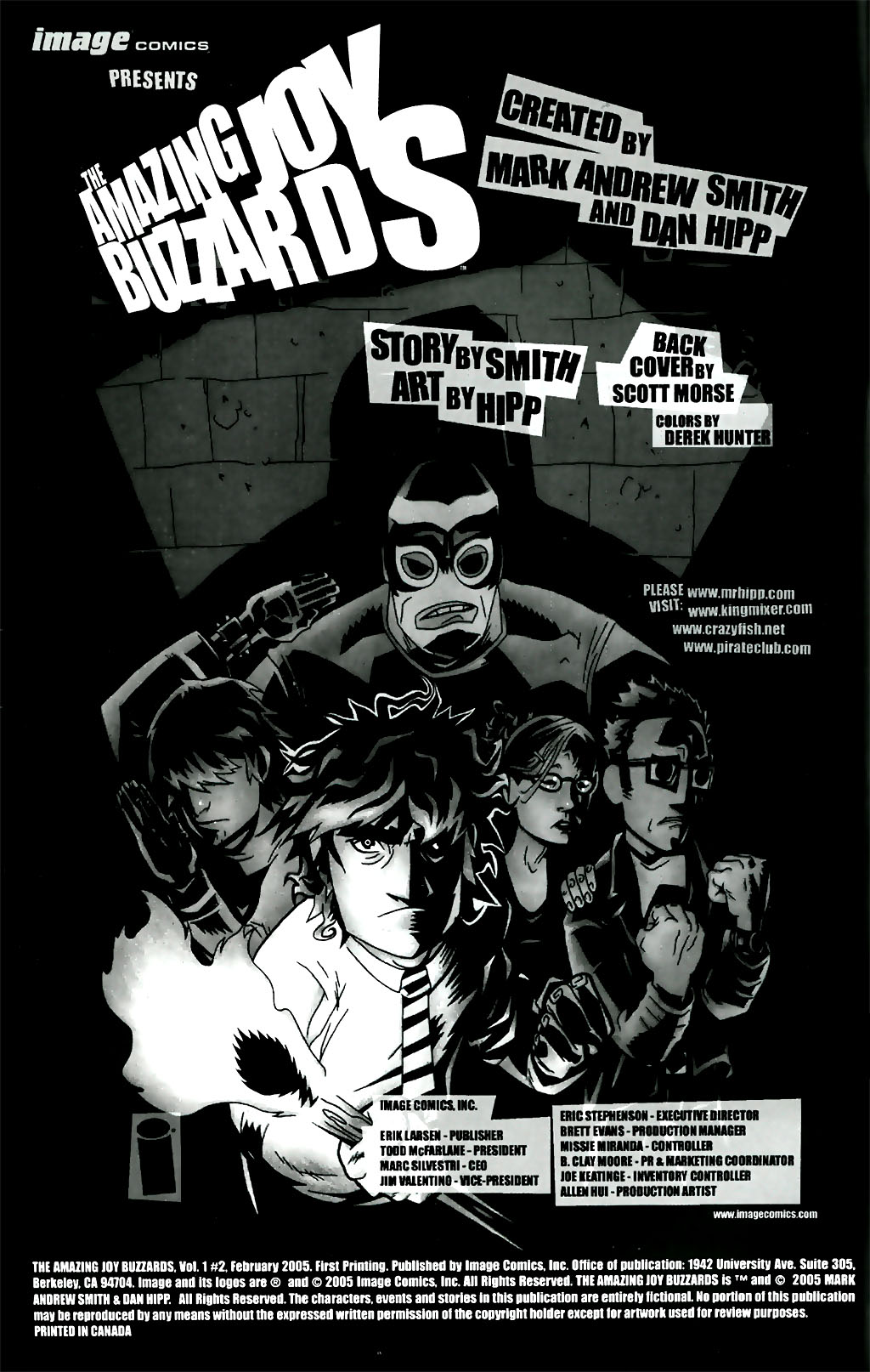 Read online Amazing Joy Buzzards: Vol. 1 comic -  Issue #2 - 2