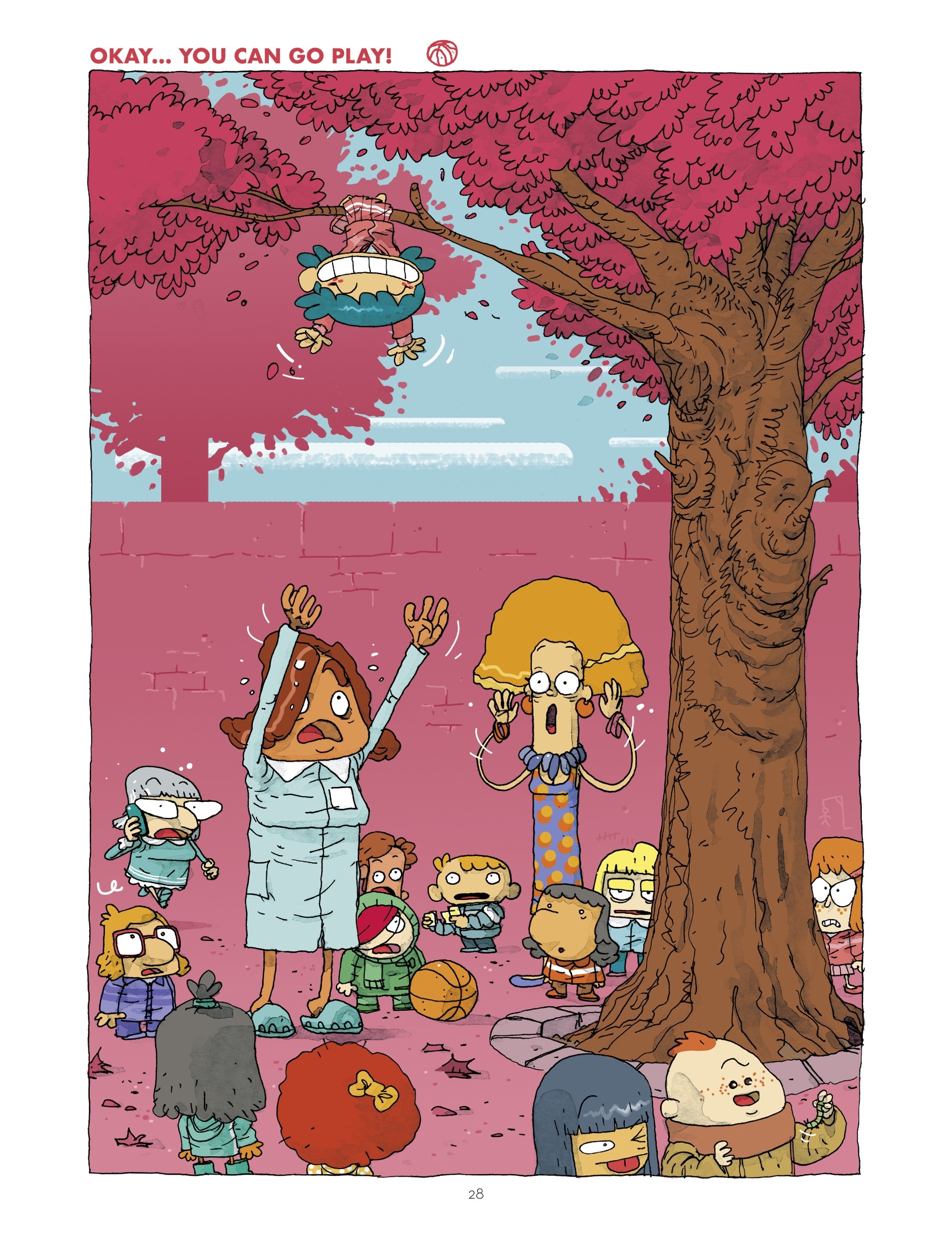 Read online Billie Bang Bang comic -  Issue #1 - 28