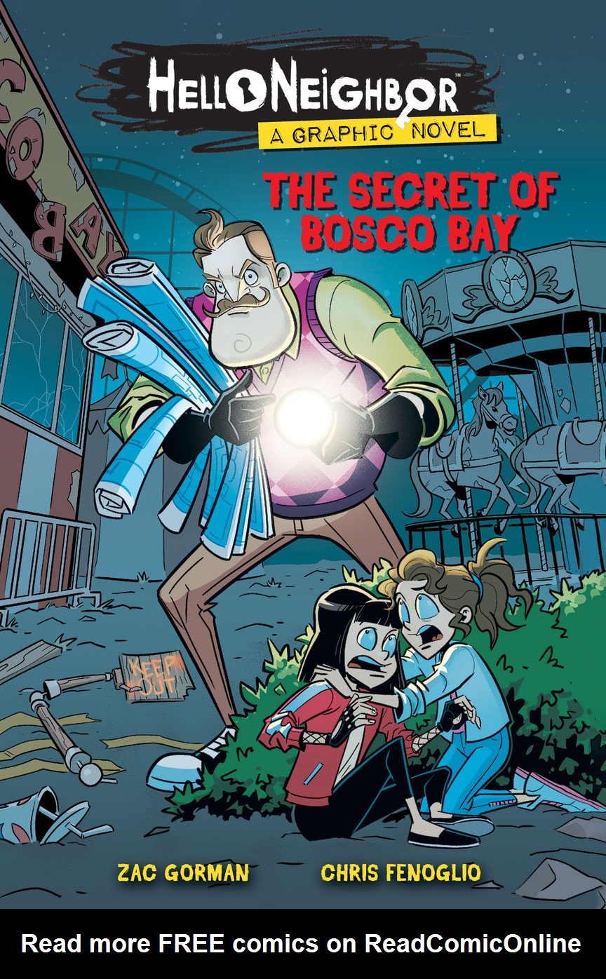 Read online Hello Neighbor: A Graphic Novel comic -  Issue # TPB 1 - 1