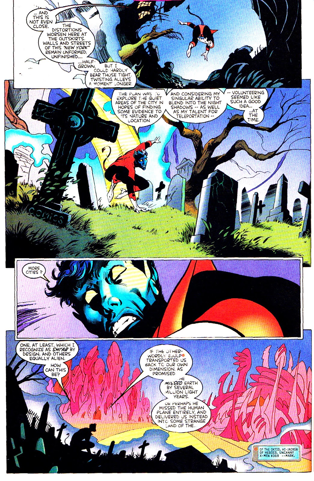 X-Men (1991) issue 89 - Page 4