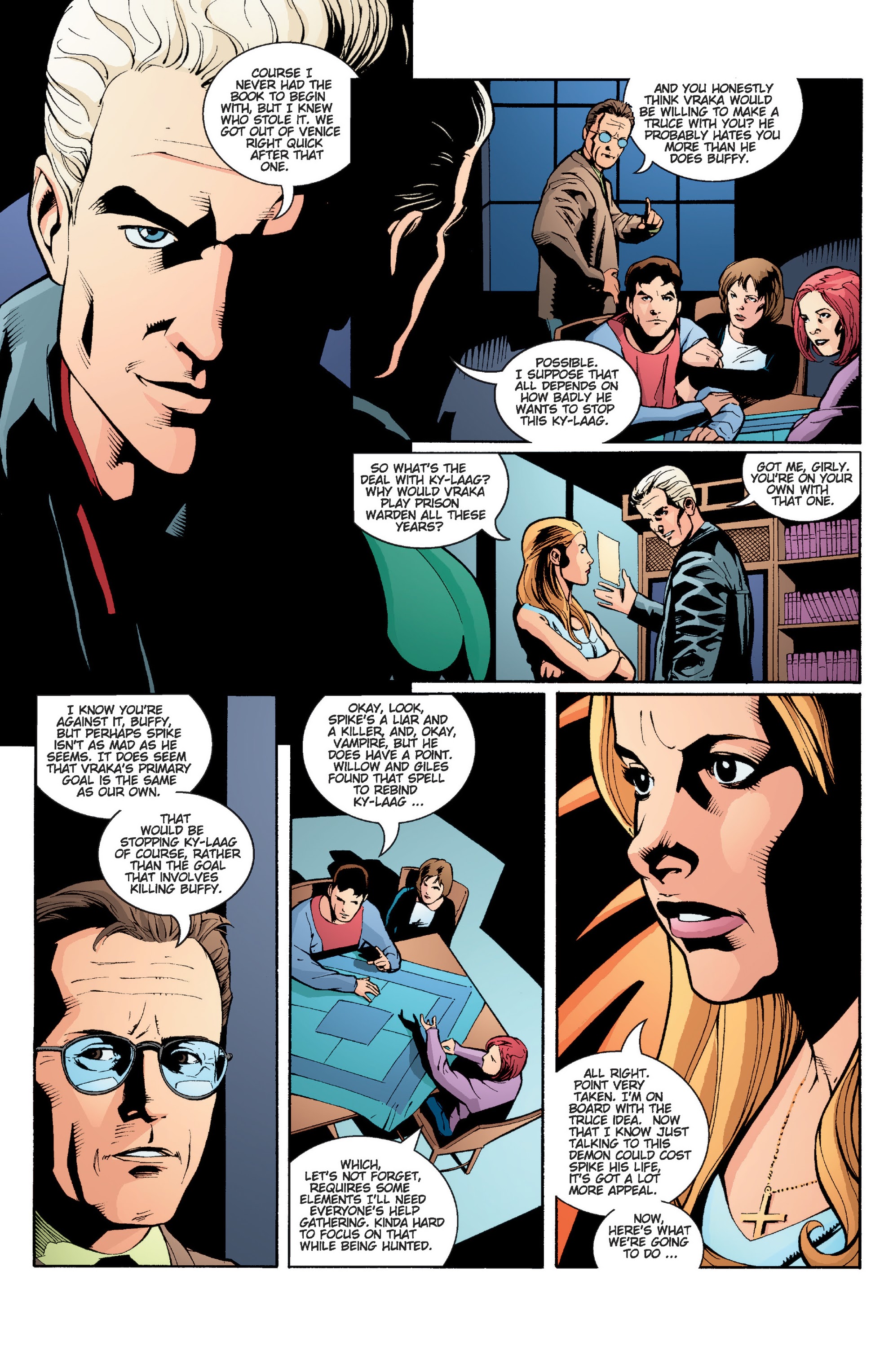 Read online Buffy the Vampire Slayer (1998) comic -  Issue # _Legacy Edition Book 3 (Part 2) - 19