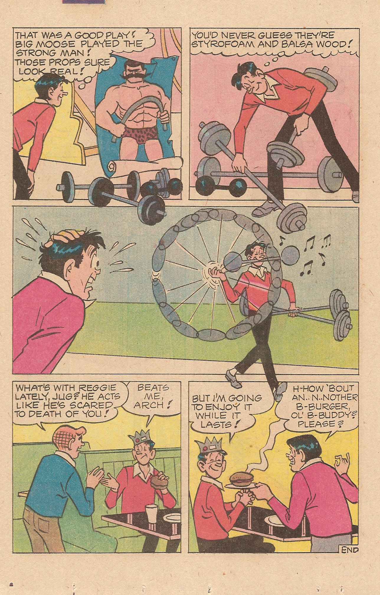 Read online Jughead (1965) comic -  Issue #315 - 24