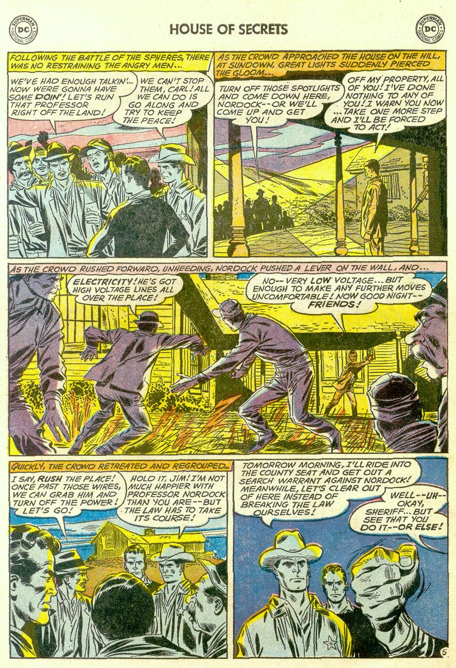 Read online House of Secrets (1956) comic -  Issue #51 - 7