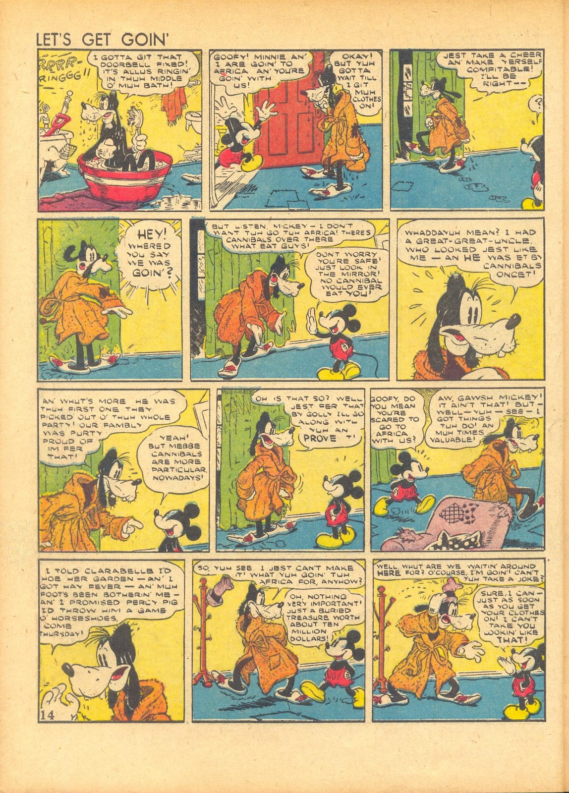 Walt Disney's Comics and Stories issue 4 - Page 16