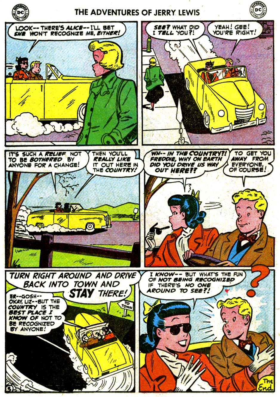 Read online The Adventures of Jerry Lewis comic -  Issue #45 - 25