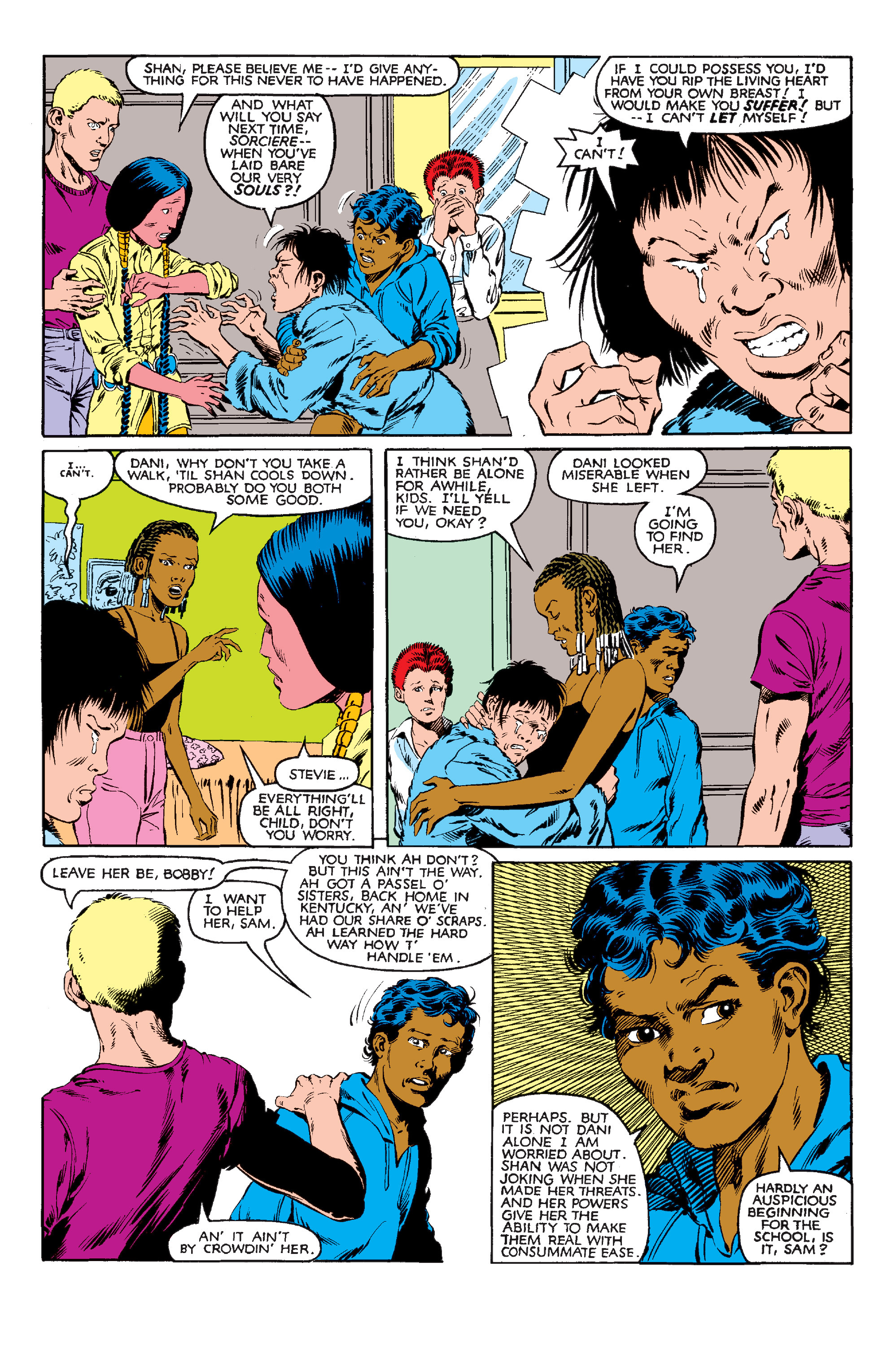 Read online New Mutants Epic Collection comic -  Issue # TPB Renewal (Part 1) - 91
