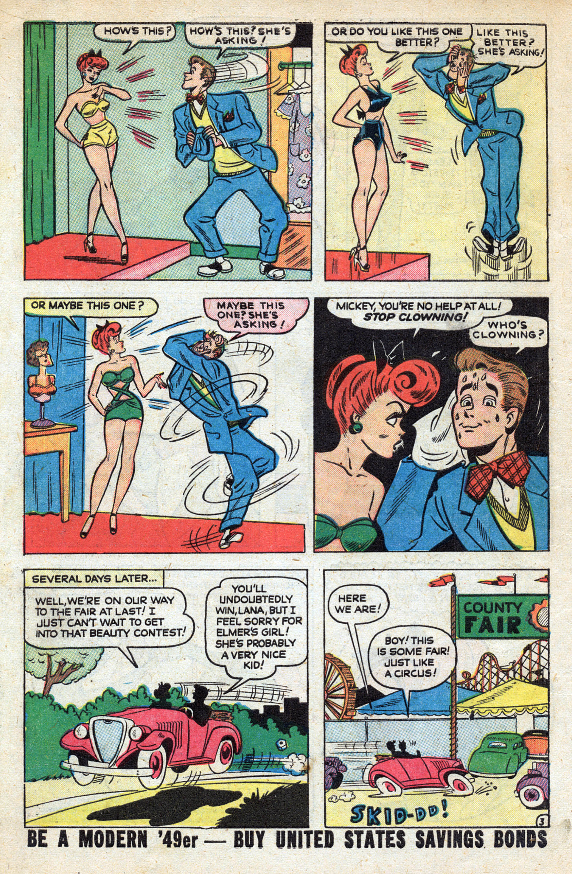 Read online Lana comic -  Issue #7 - 14