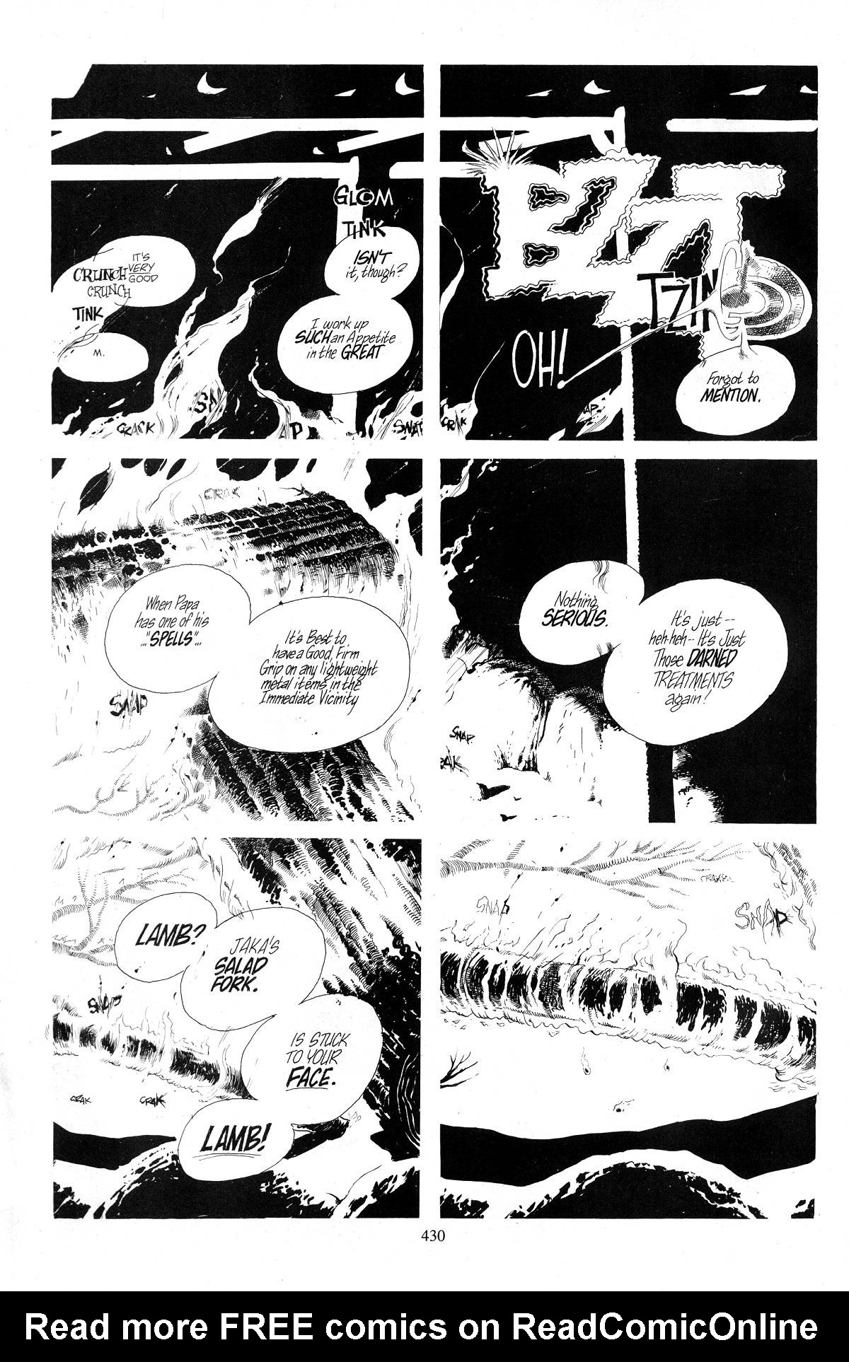 Read online Cerebus comic -  Issue #253 - 7