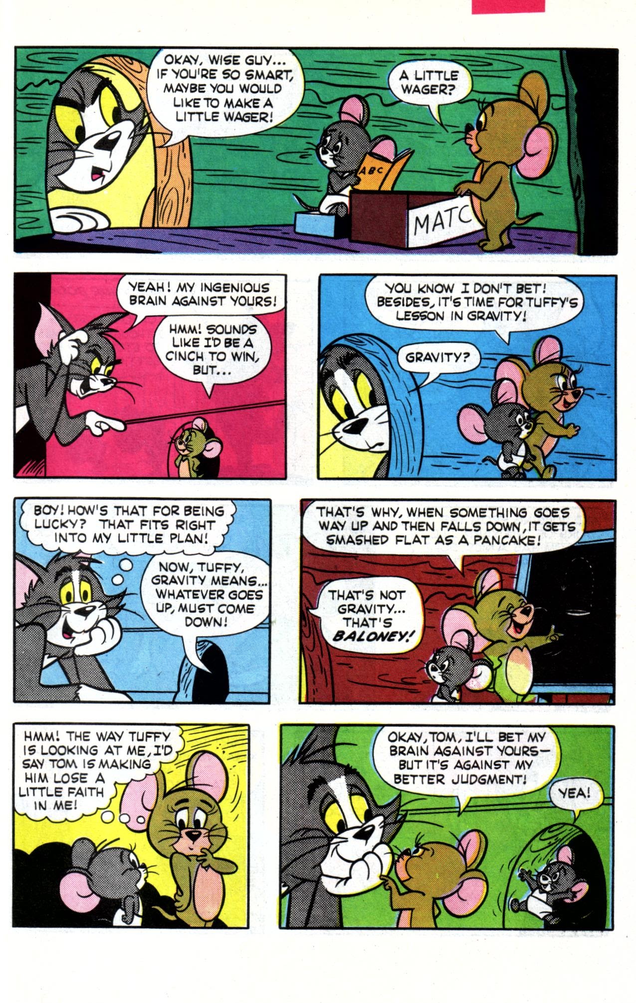 Read online Tom & Jerry comic -  Issue #18 - 22