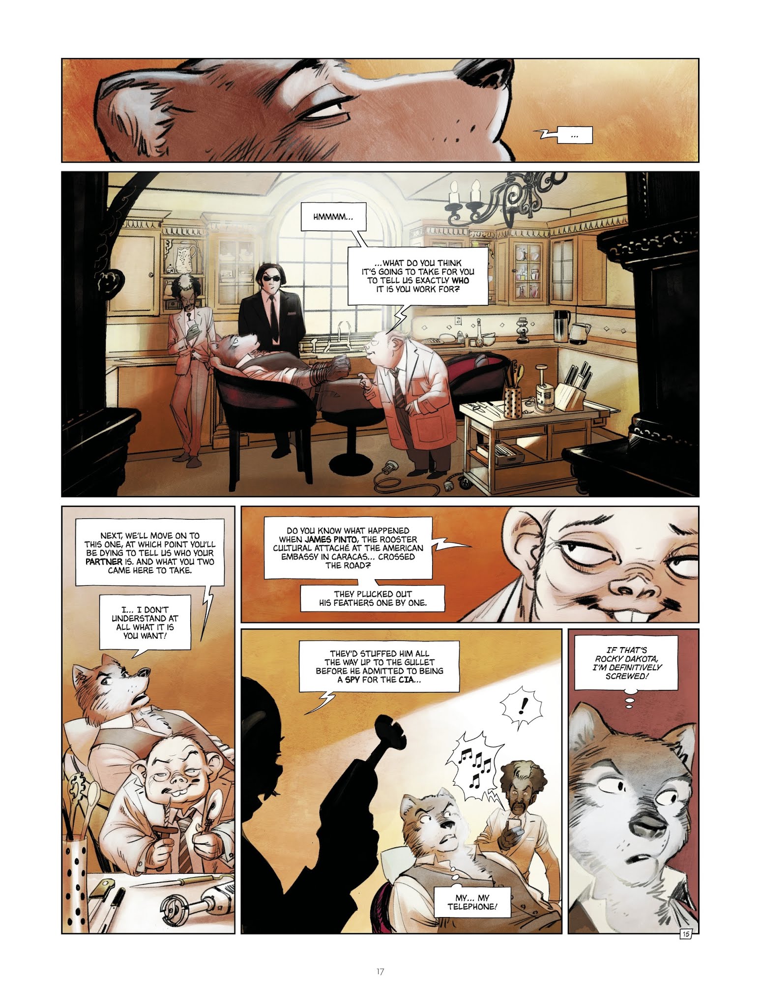 Read online Jack Wolfgang comic -  Issue #1 - 19