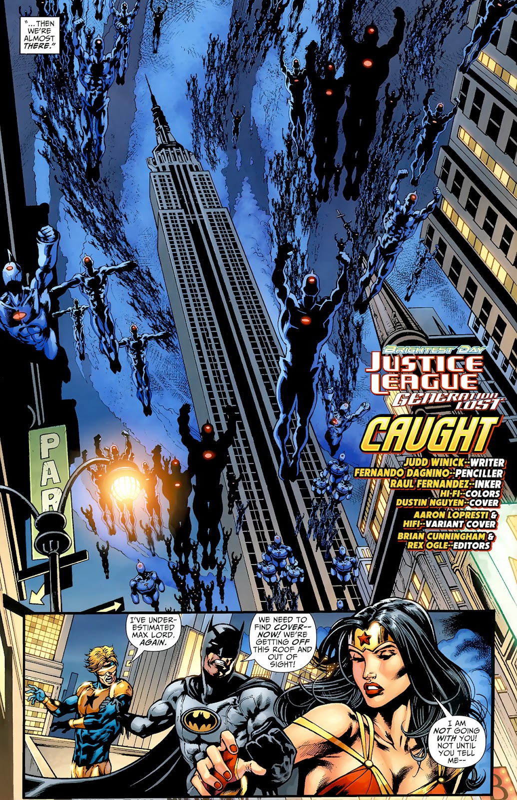 Justice League: Generation Lost issue 23 - Page 4