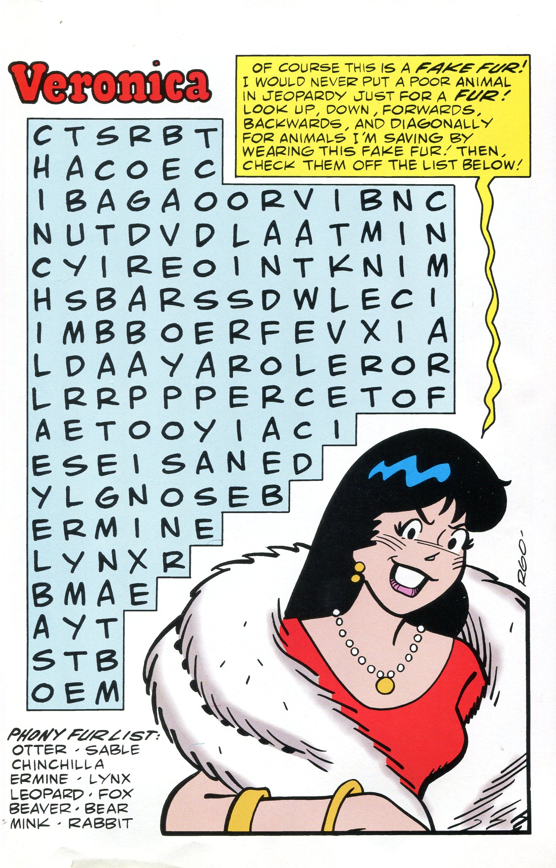 Read online Archie's Ten Issue Collector's Set comic -  Issue #9 - 19