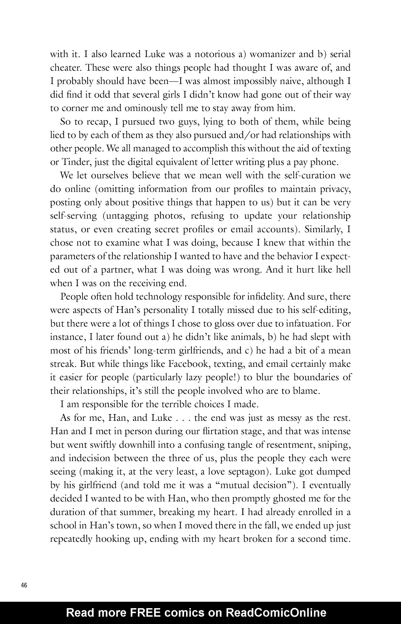 Read online The Secret Loves of Geek Girls comic -  Issue # TPB - 47