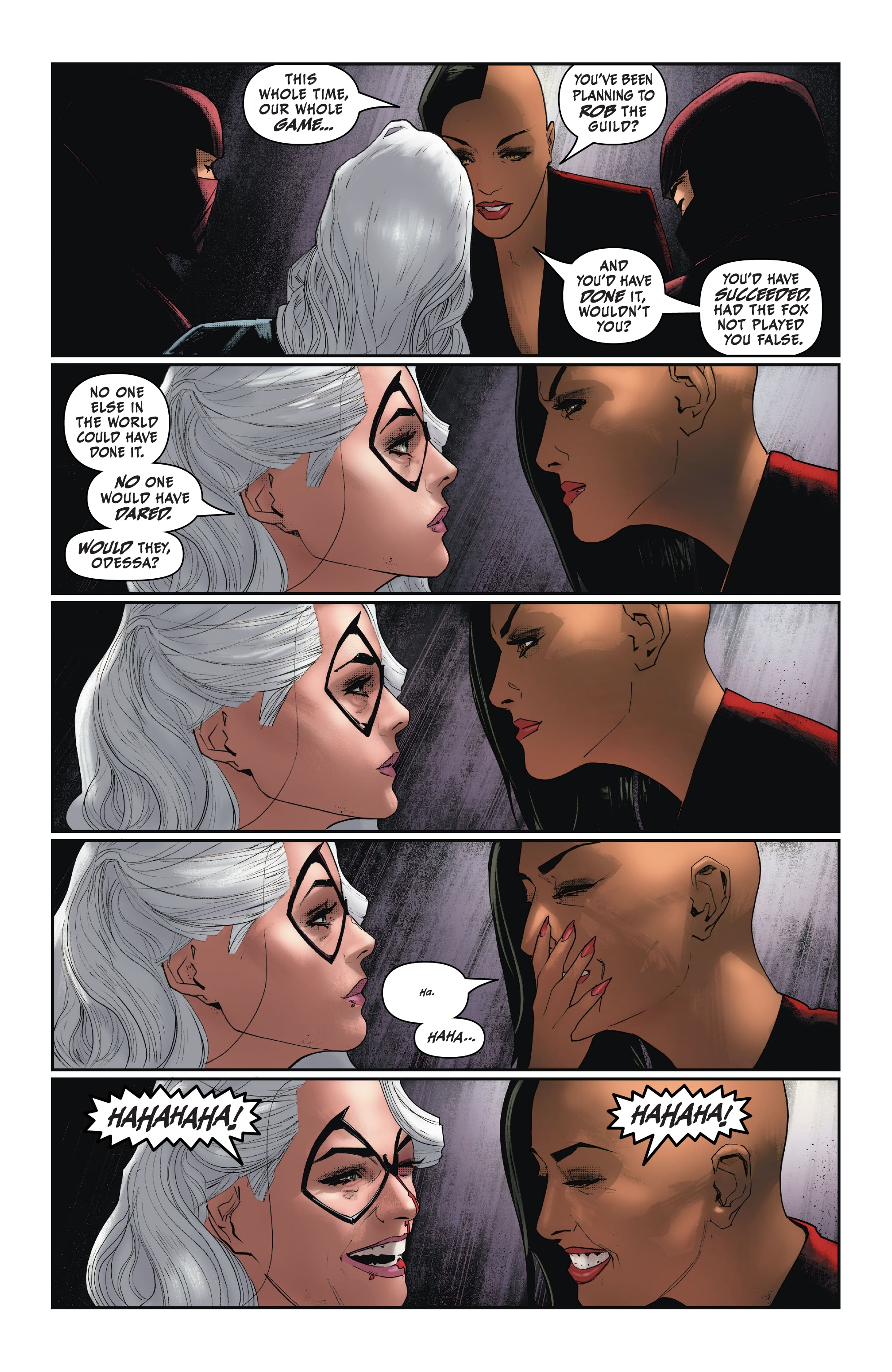 Read online Black Cat (2020) comic -  Issue #6 - 18