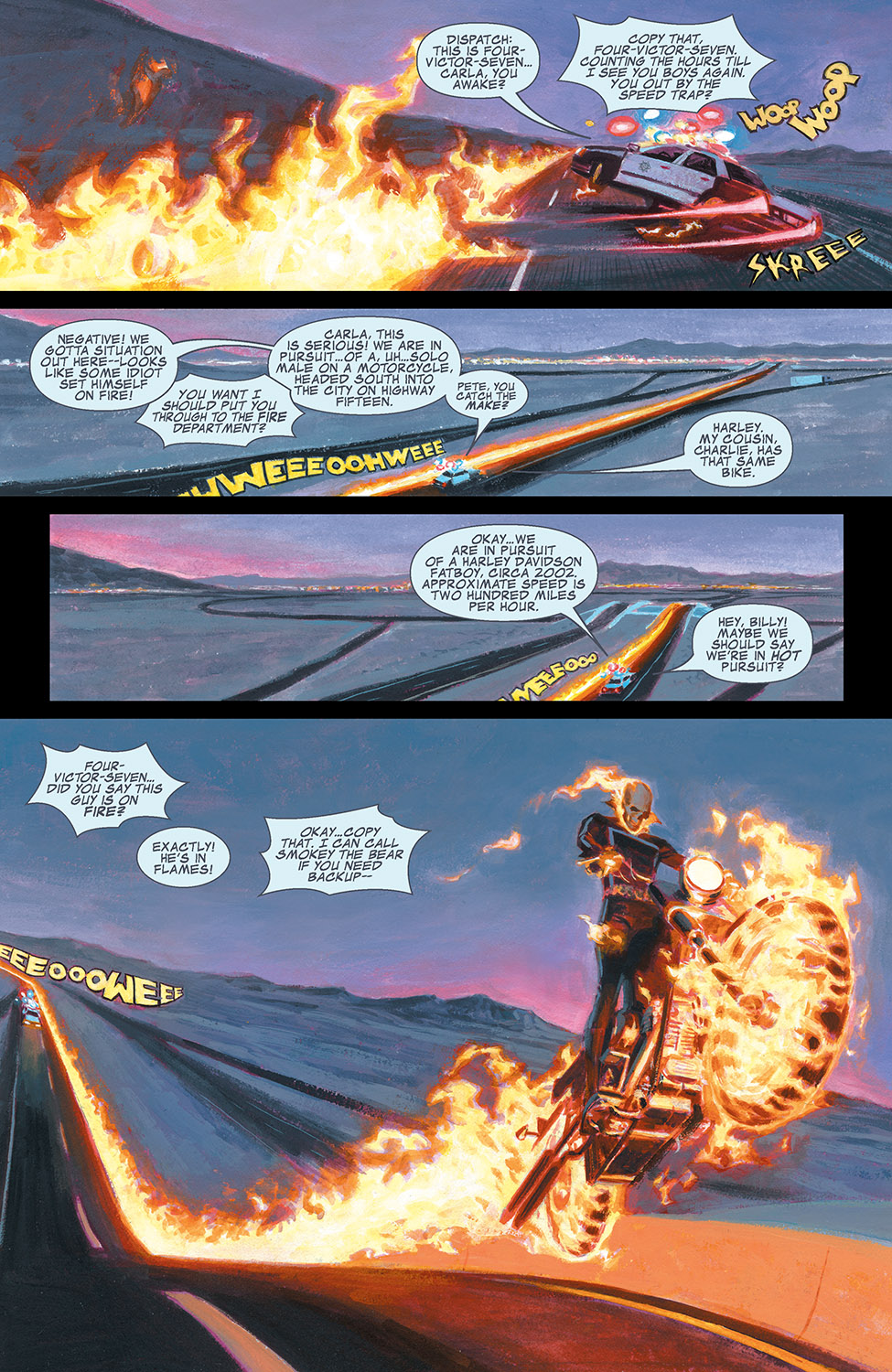 Read online Mythos: Ghost Rider comic -  Issue # Full - 4