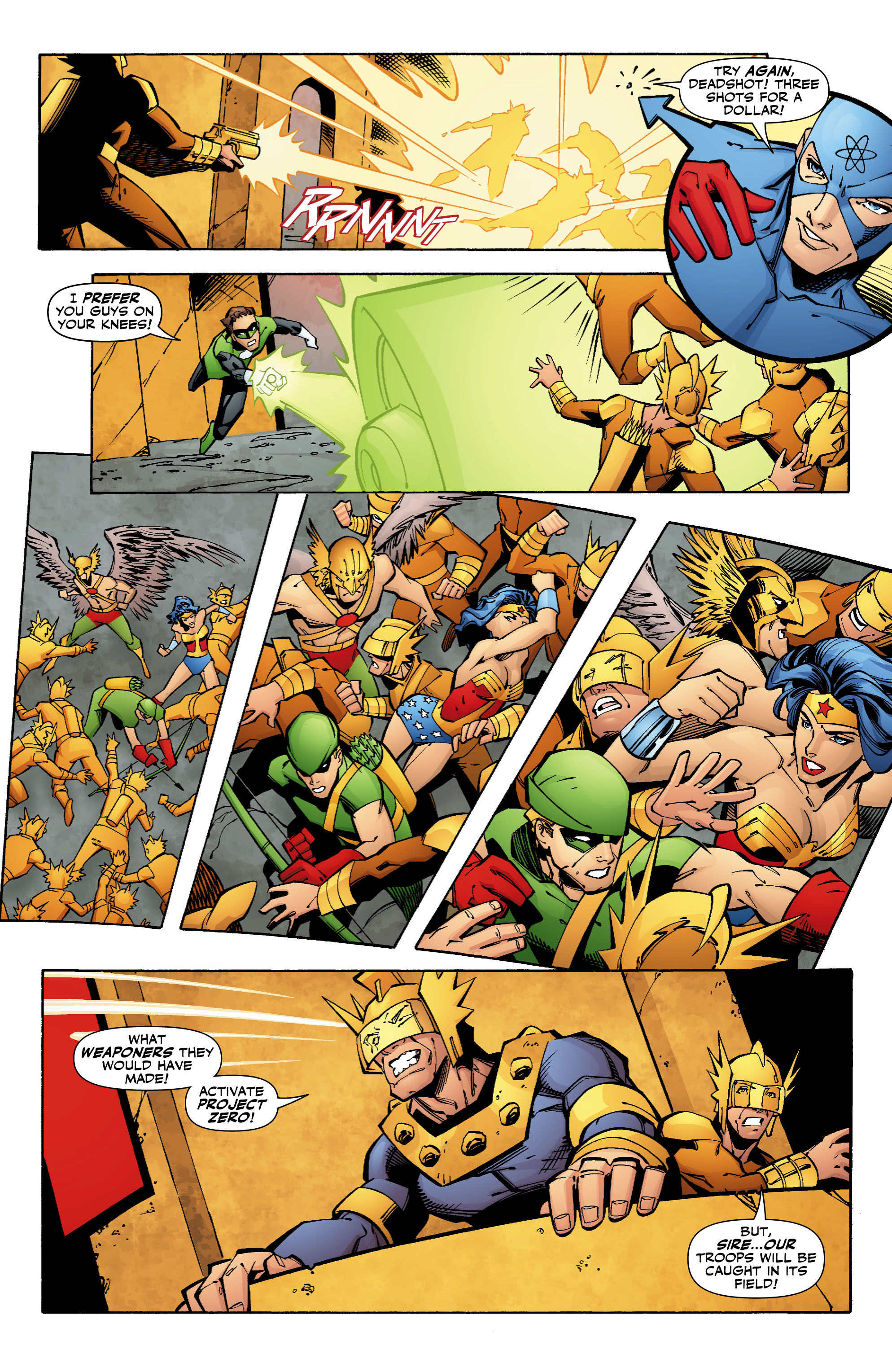 Read online JLA: Classified comic -  Issue #47 - 21