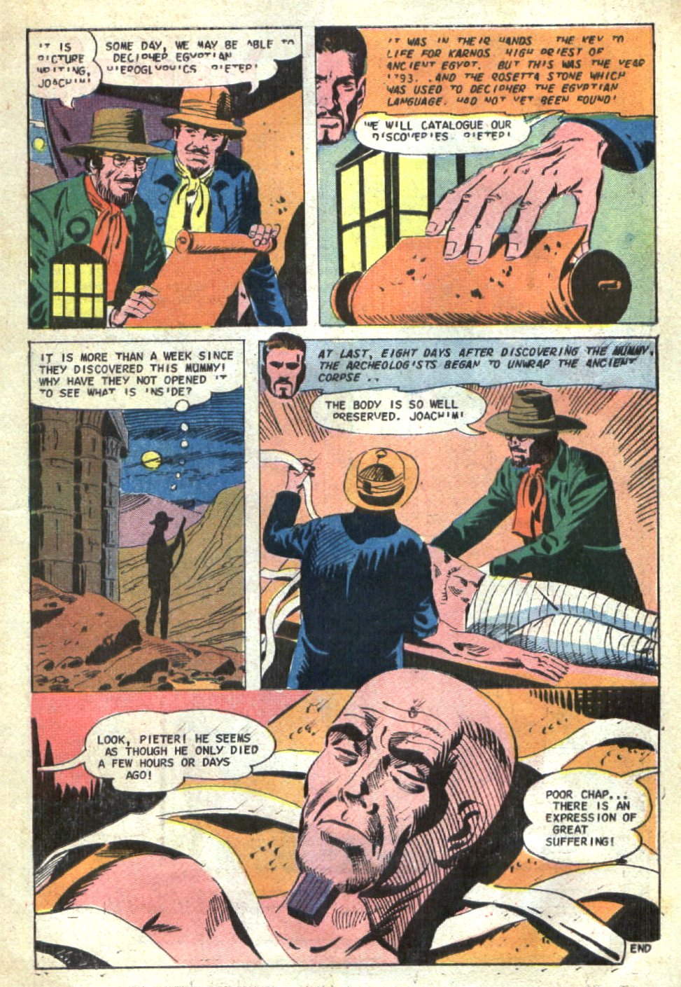 Read online The Many Ghosts of Dr. Graves comic -  Issue #44 - 11