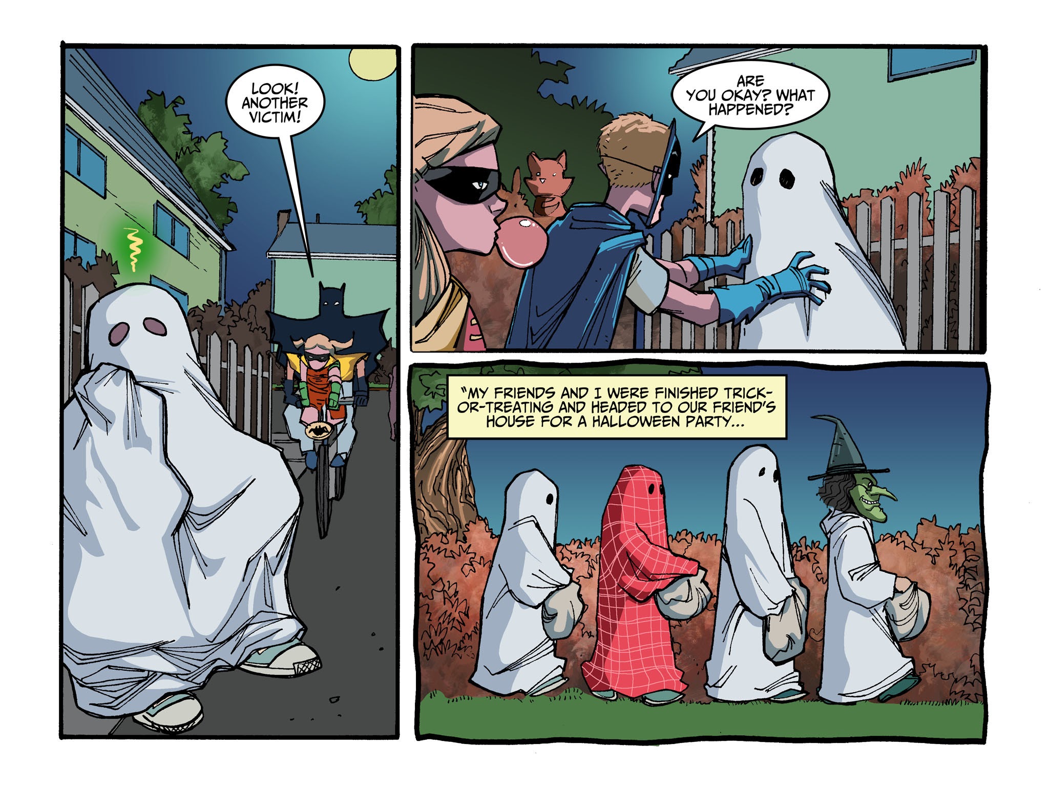 Read online Batman '66 [I] comic -  Issue #46 - 54