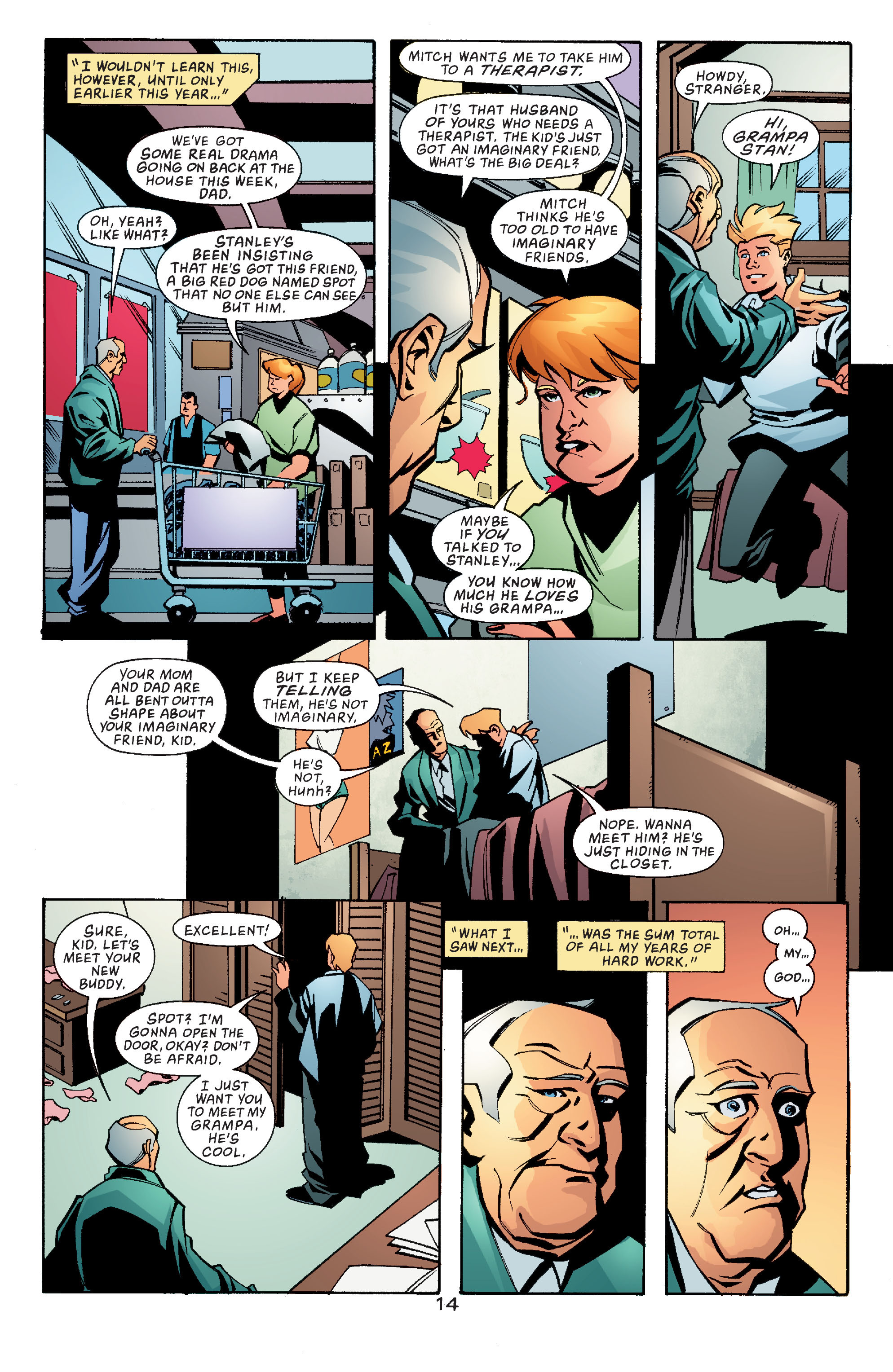 Read online Green Arrow (2001) comic -  Issue #9 - 15