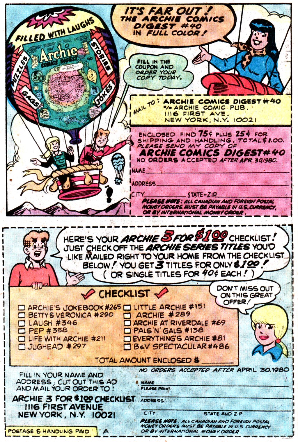 Read online Archie Giant Series Magazine comic -  Issue #491 - 27