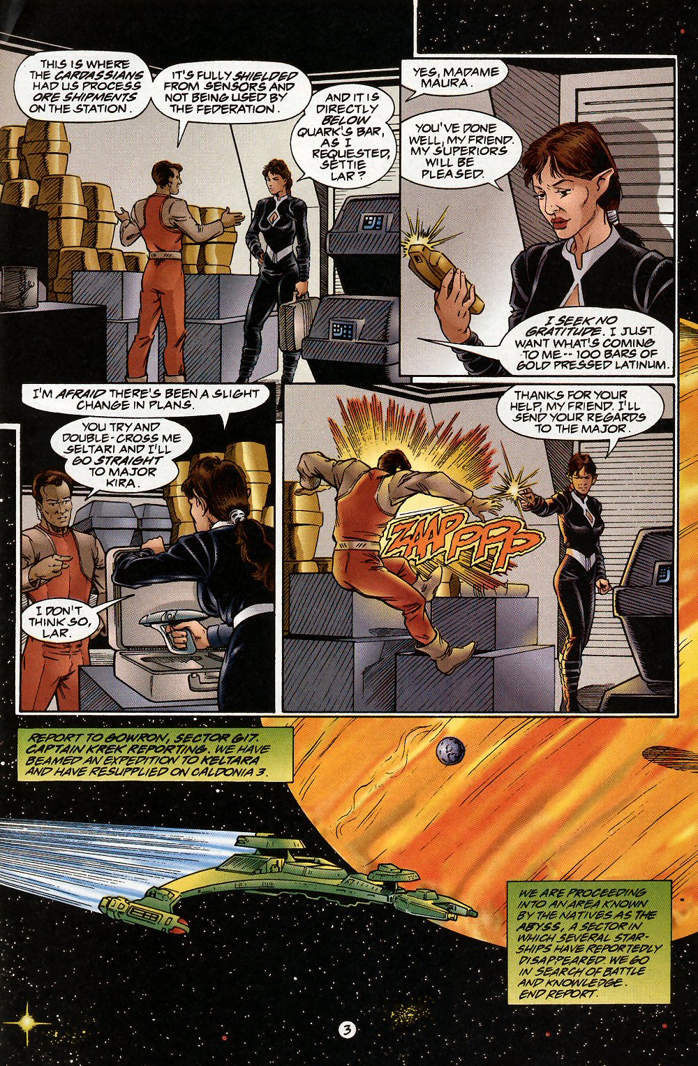 Read online Star Trek: Deep Space Nine (1993) comic -  Issue #9 - 29