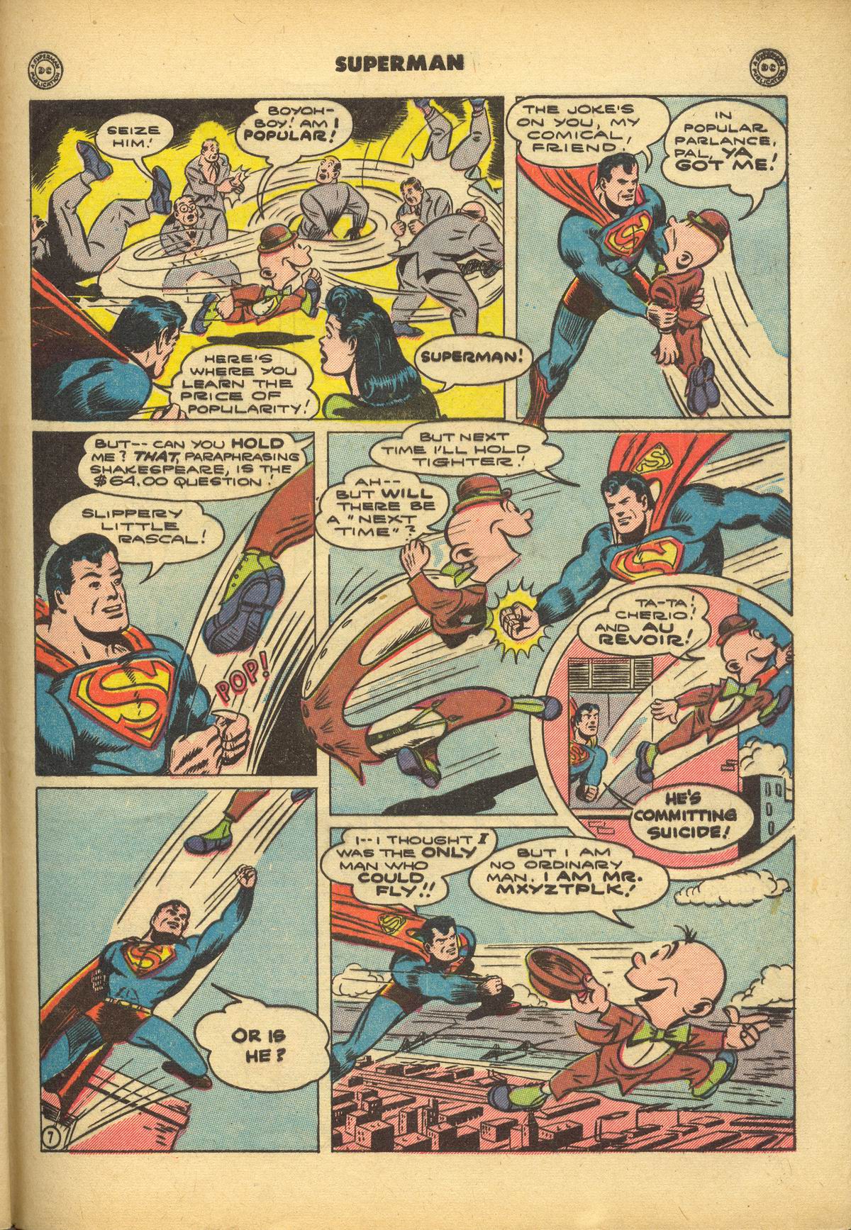 Read online Superman (1939) comic -  Issue #30 - 43
