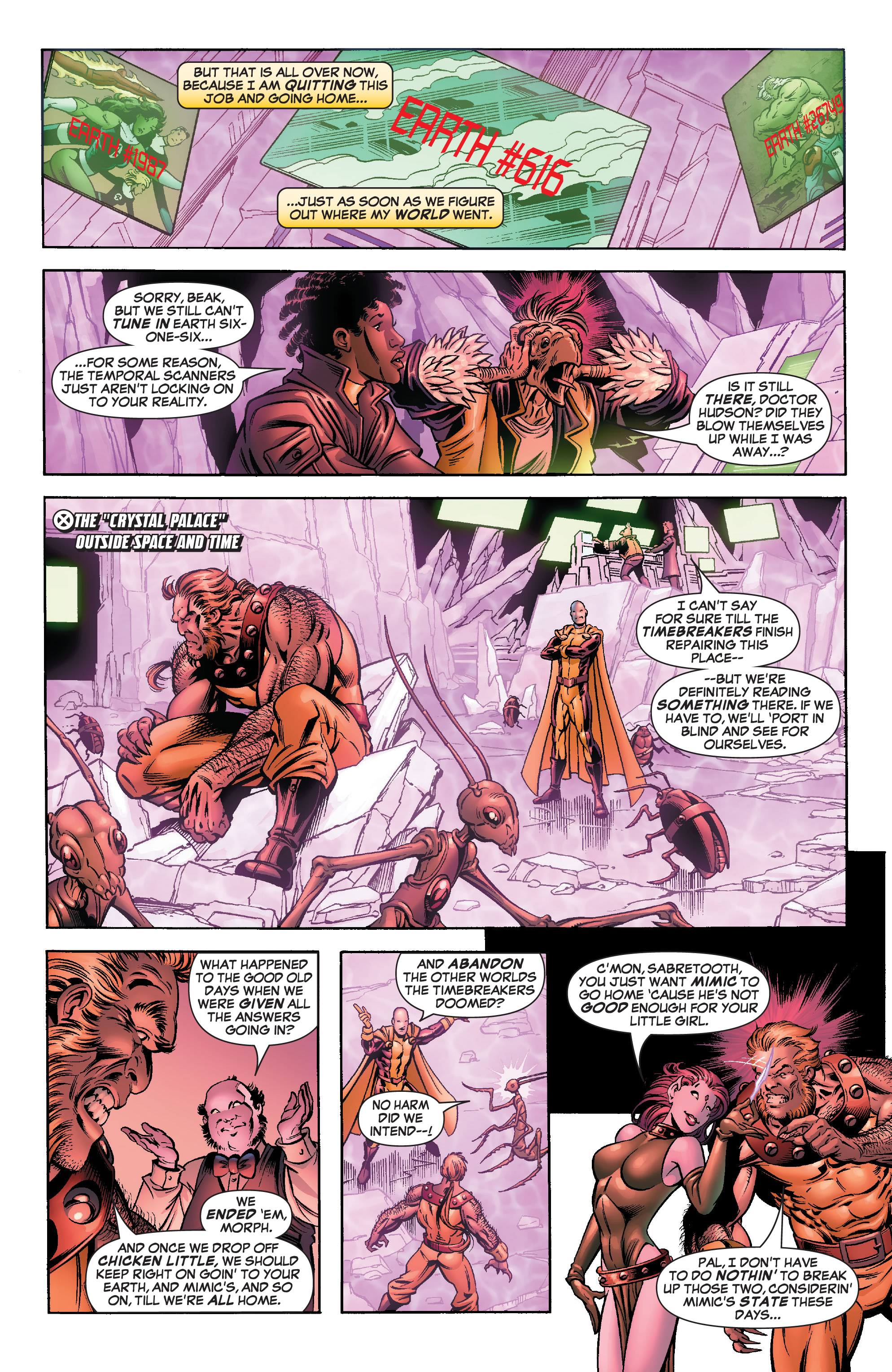 Read online House Of M Omnibus comic -  Issue # TPB (Part 10) - 37