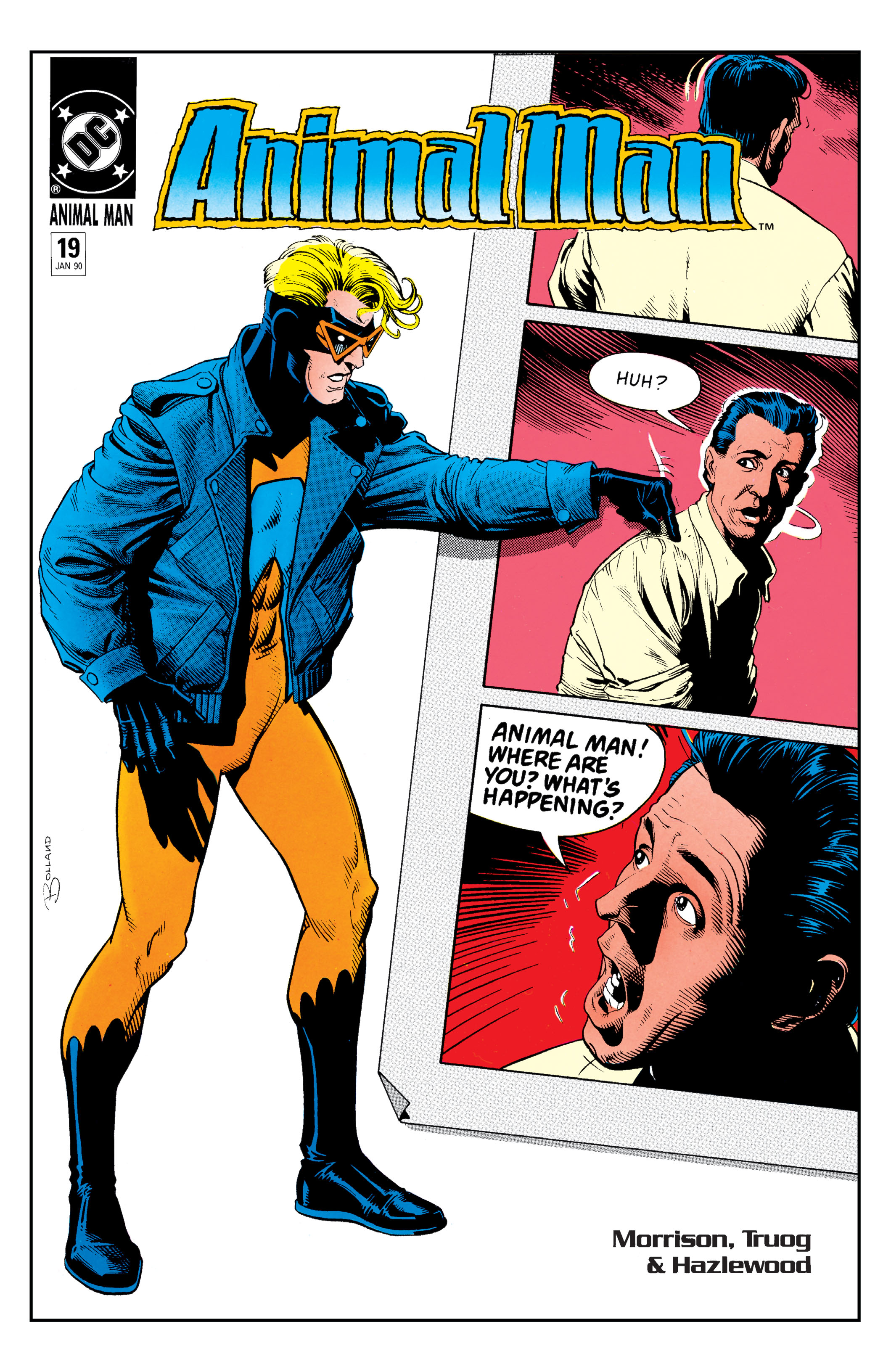 Read online Animal Man (1988) comic -  Issue # _ by Grant Morrison 30th Anniversary Deluxe Edition Book 2 (Part 2) - 38
