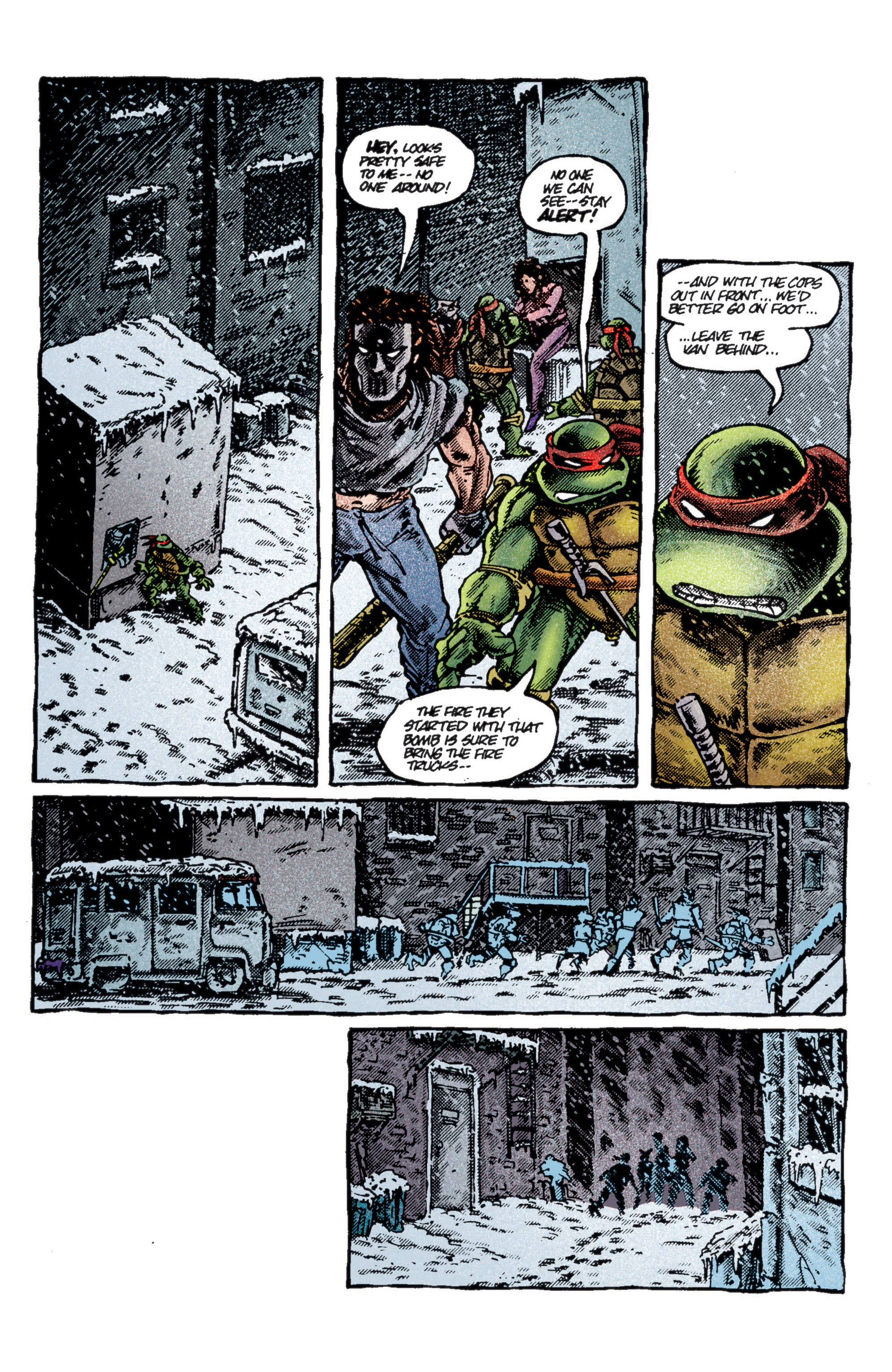 Read online Teenage Mutant Ninja Turtles Color Classics (2012) comic -  Issue #10 - 36