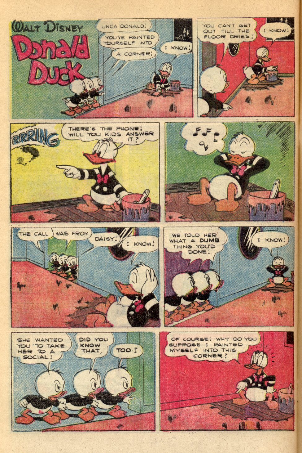 Read online Donald Duck (1962) comic -  Issue #135 - 32