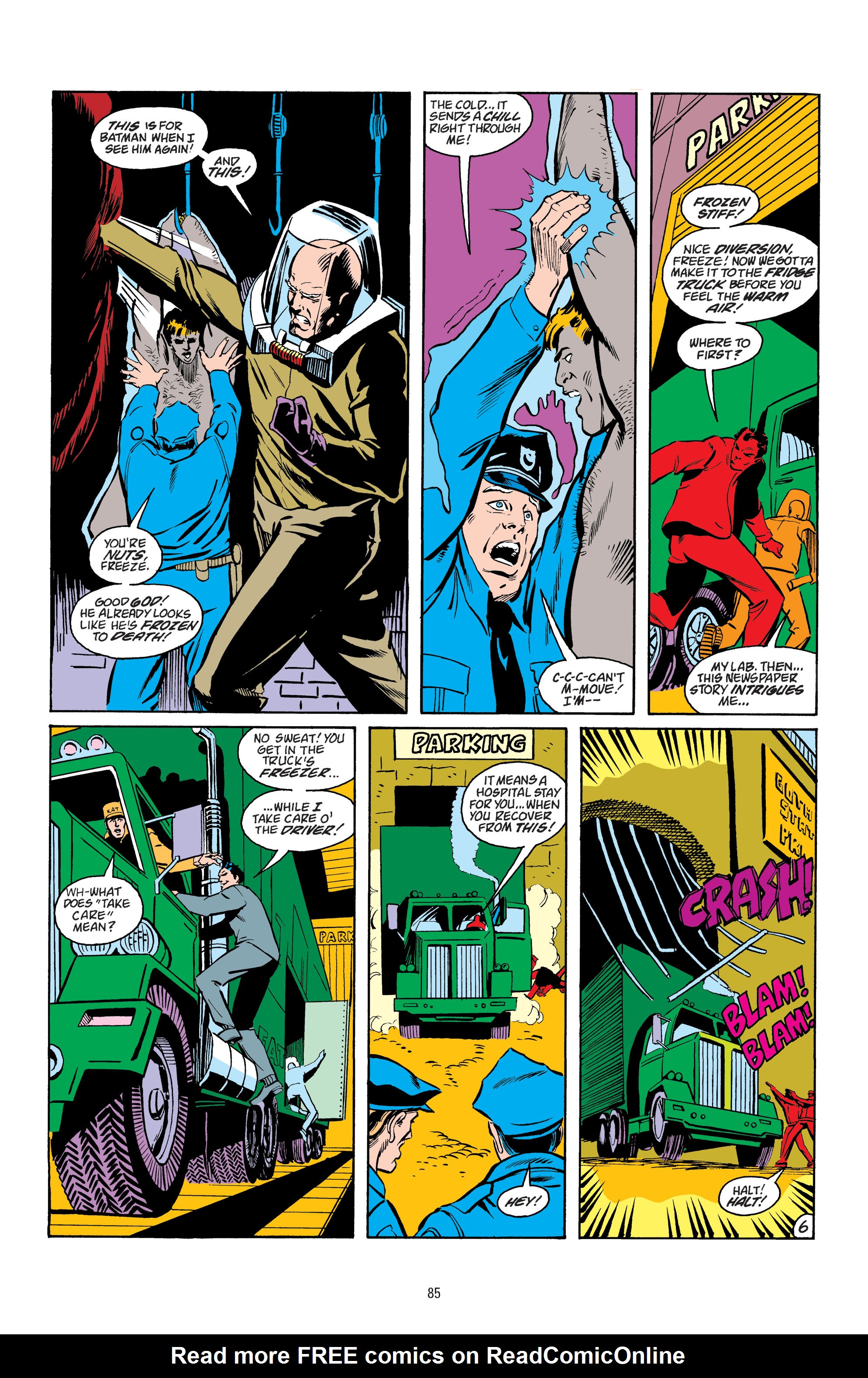 Read online Batman Arkham: Mister Freeze comic -  Issue # TPB (Part 1) - 85