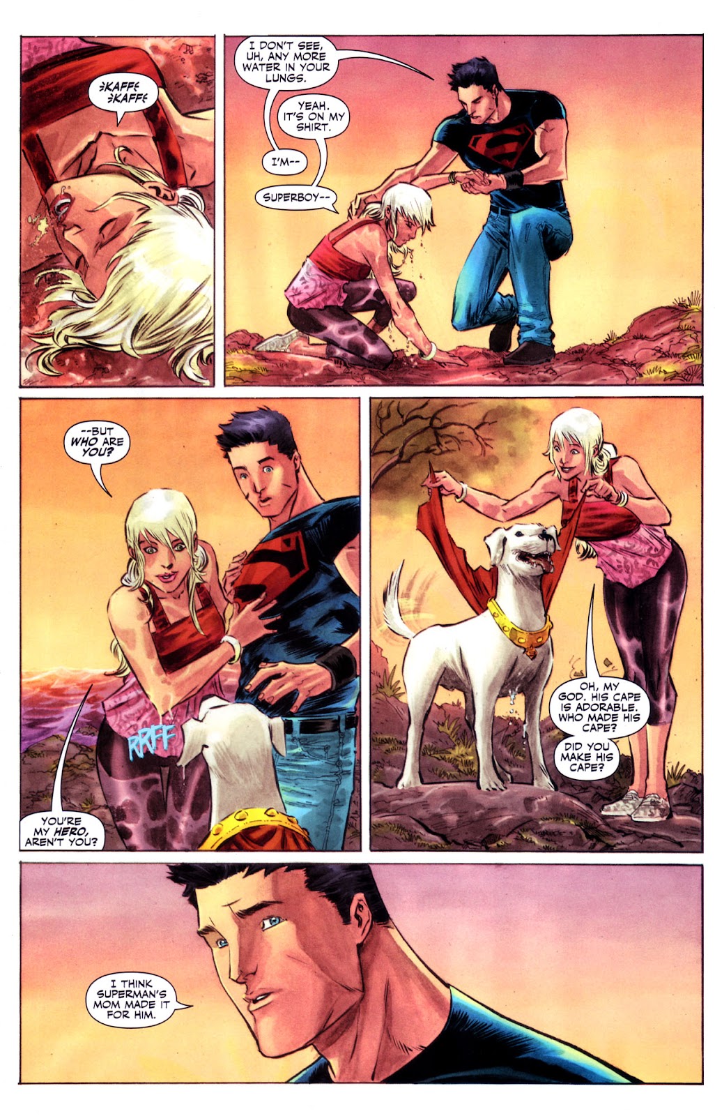 Adventure Comics (2009) issue 1 - Page 13